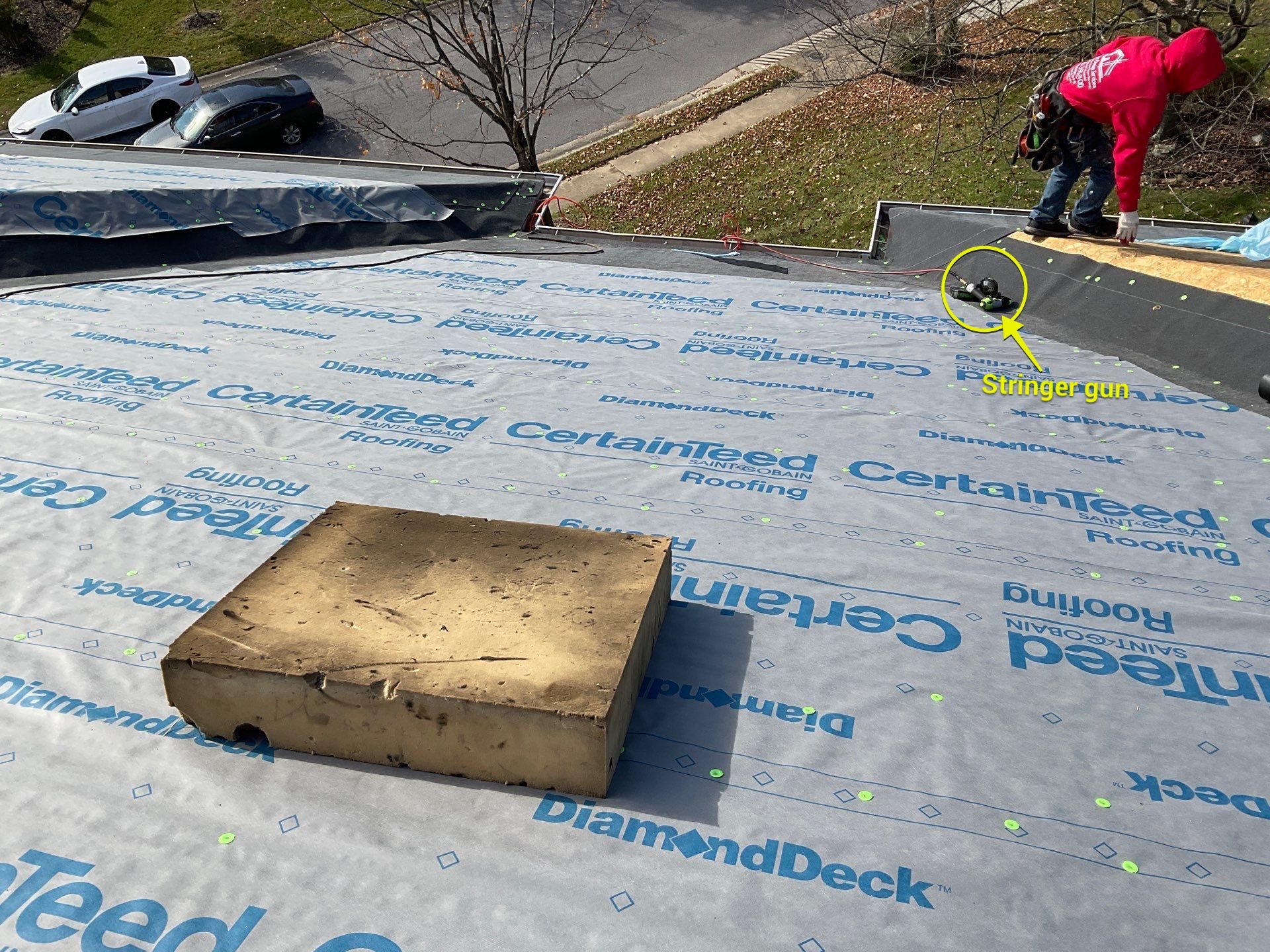 New Roof Replacement  by Alpha Design Services