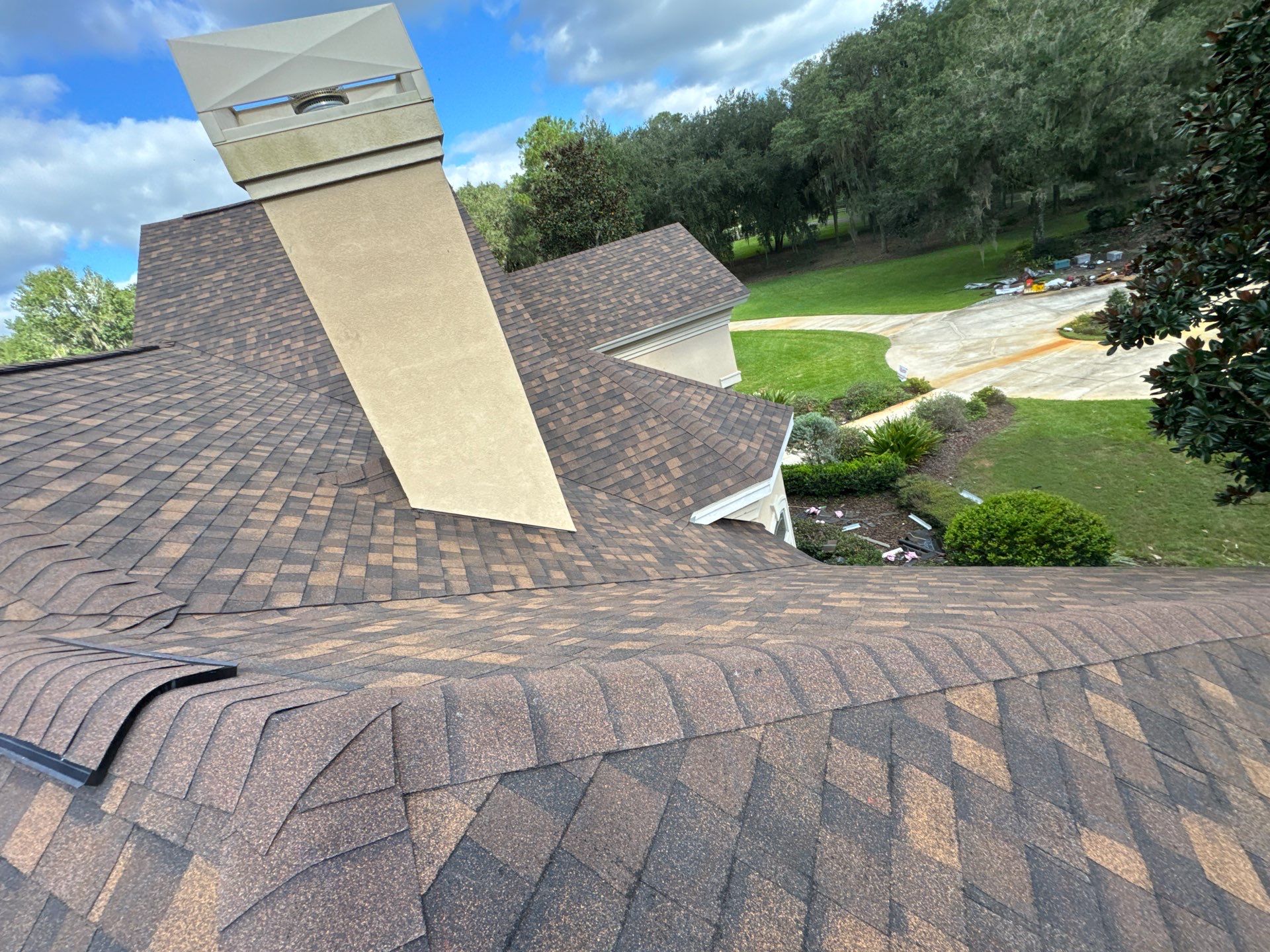 New Reroof in Gainesville, FL by Brehm Roofing