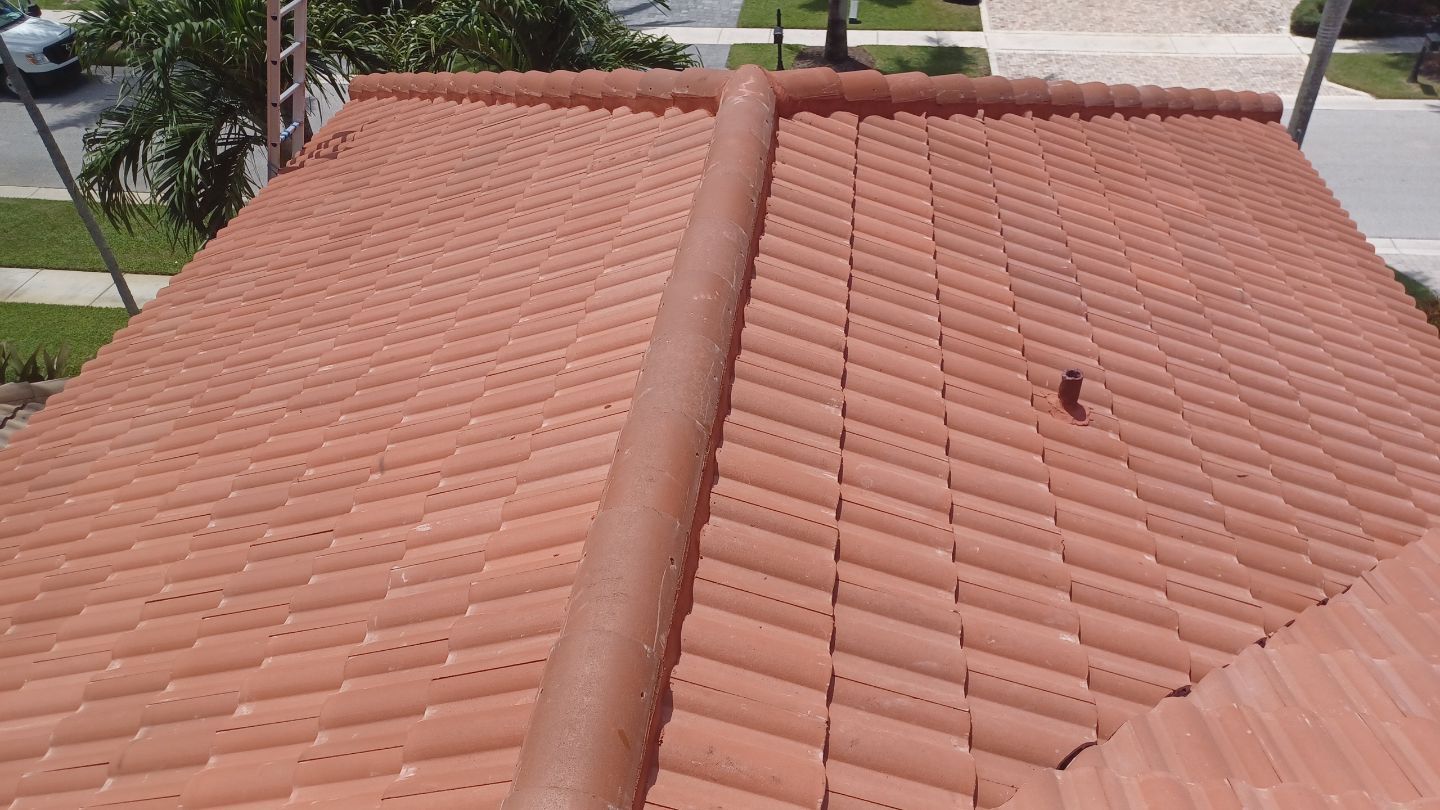 Residential Roofing Installation using Eagle Roofing Tile by BLUES BROTHERS ROOFING