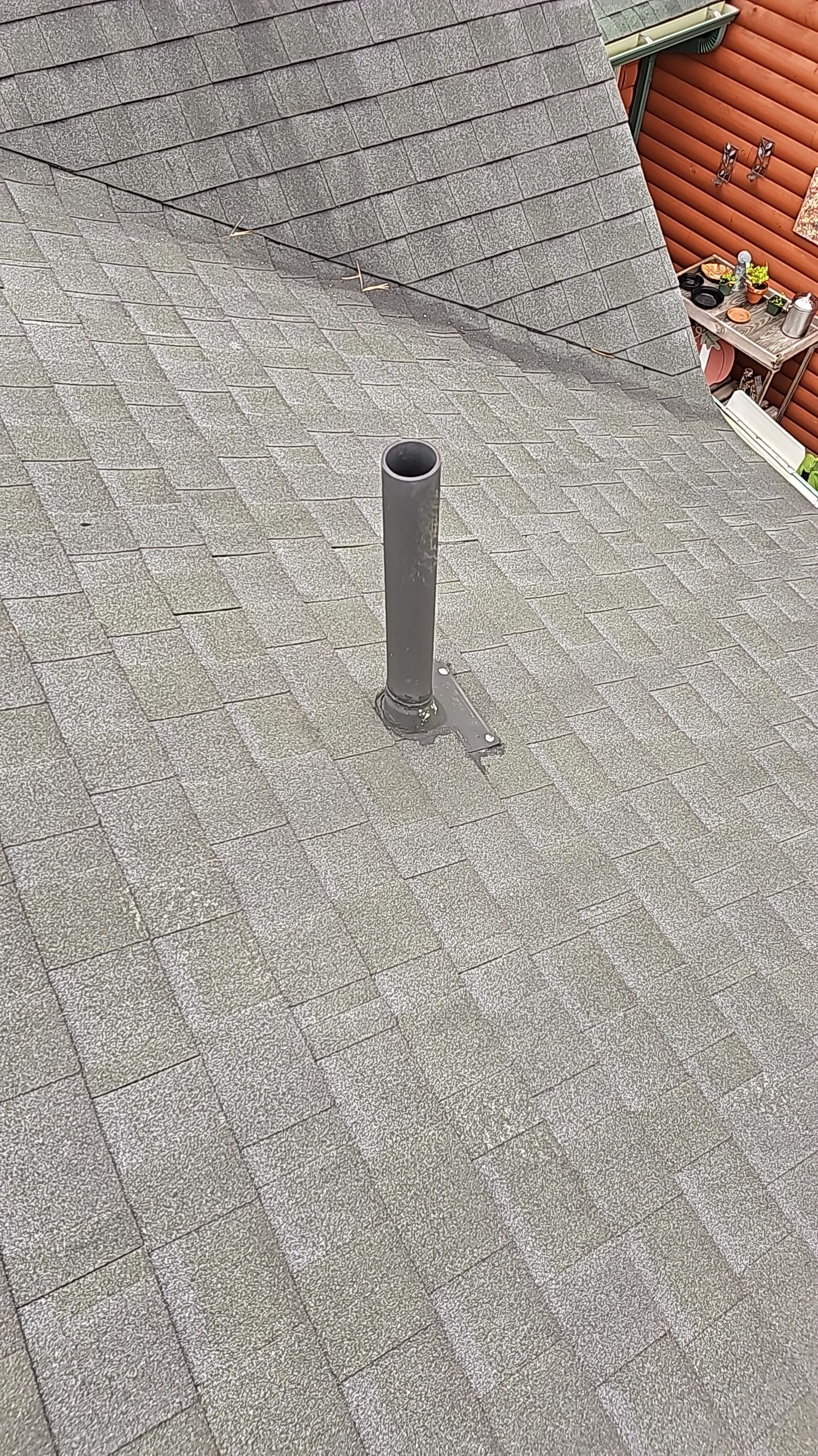 Alpha Rib, Color: Ivy Green by Eagle Eye Roofing