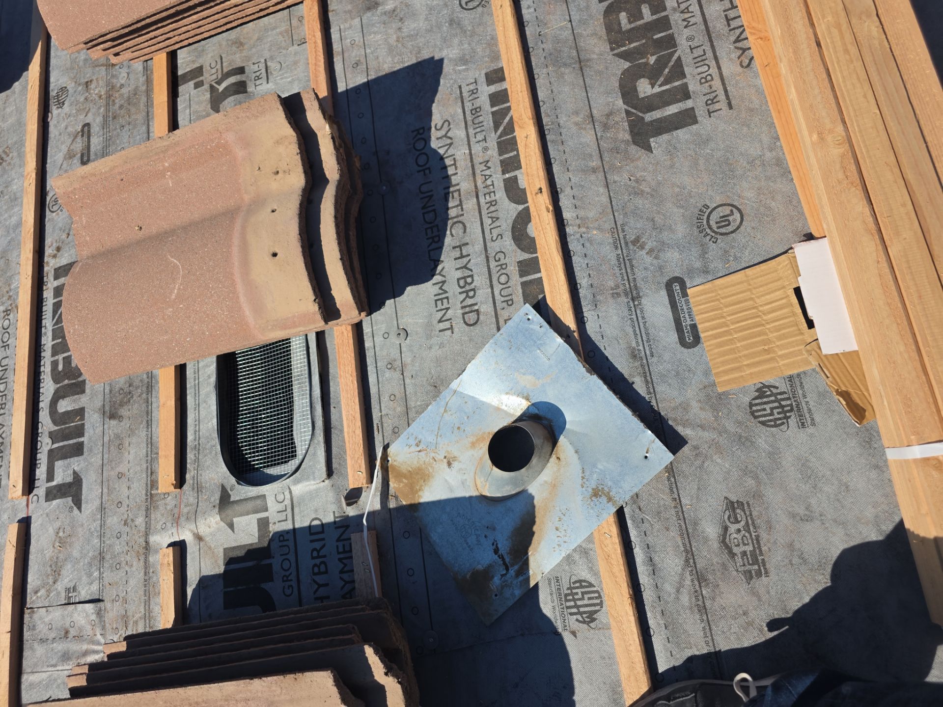 Tile Reset using Concrete Tiles in Gold Canyon by Weather-Tite Roofing