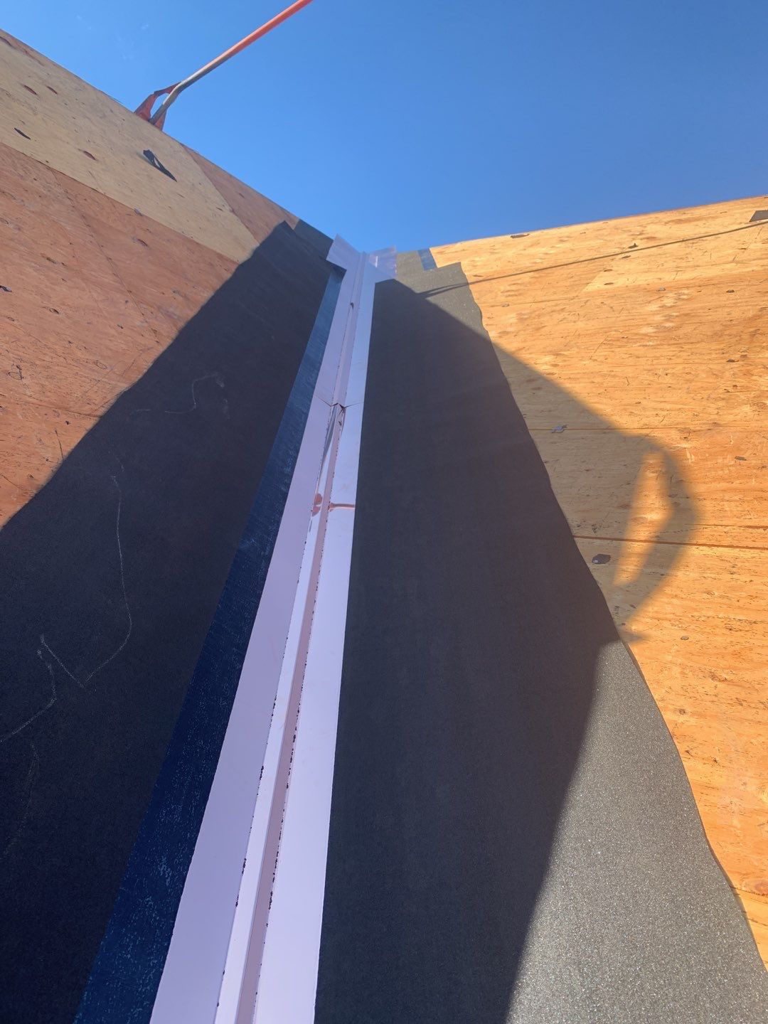 Commercial Roofing Installation using Owens Corning TruDefinition driftwood by A Plus Exterior