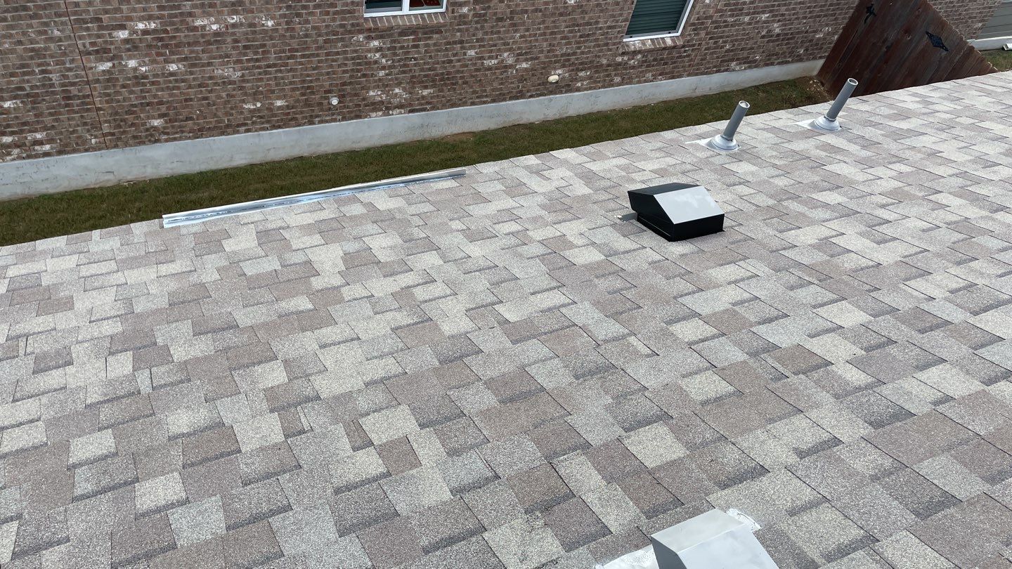 Peggy's roof by Oakwood Roofing and Construction, LLC