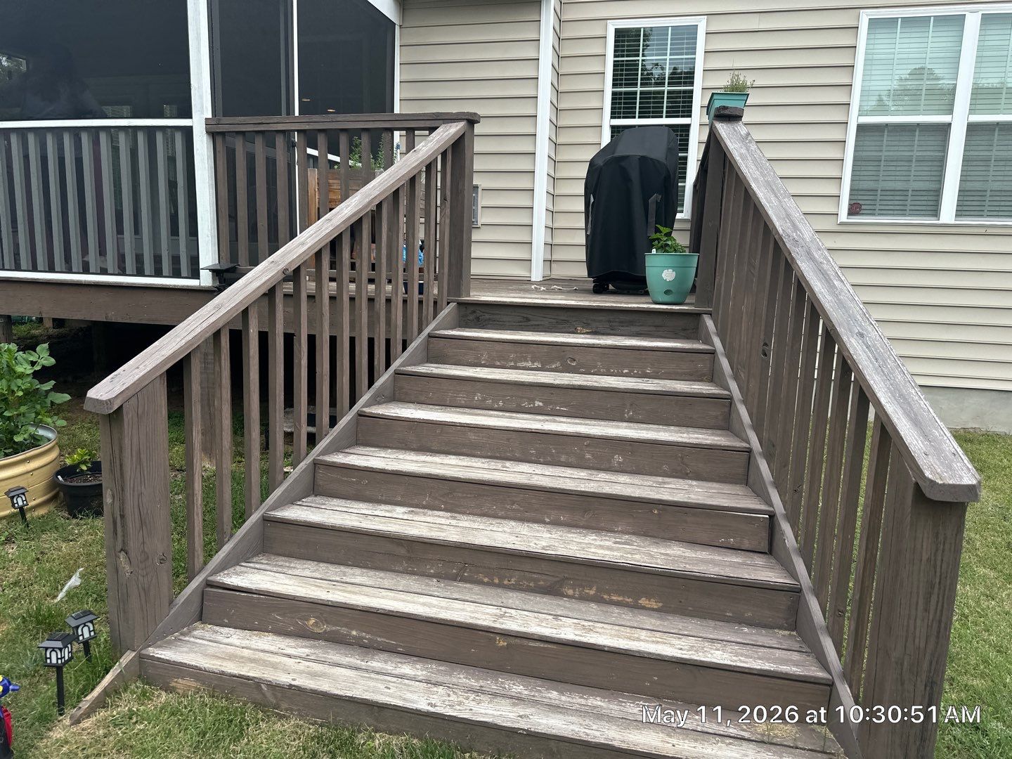 Deck using Wood Sealant by DuraSeal