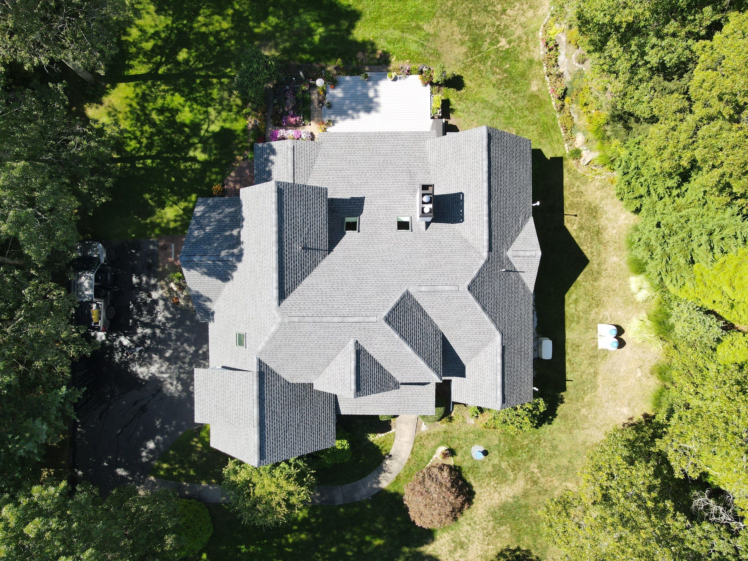Architectural Shingles, Skylights, Gutters & Guards by Rinaldi Brothers