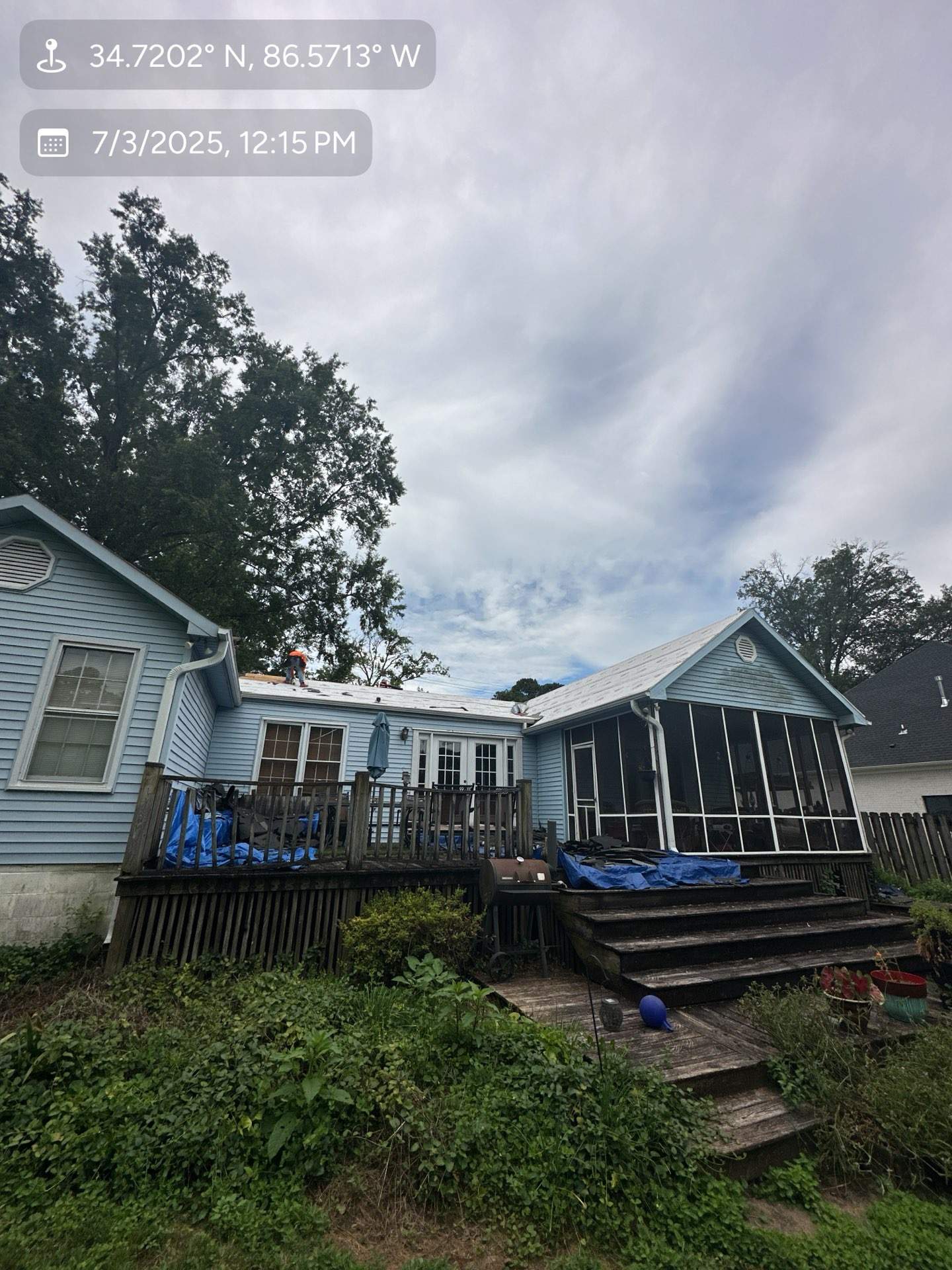 Project in Huntsville by BayCo Roofing