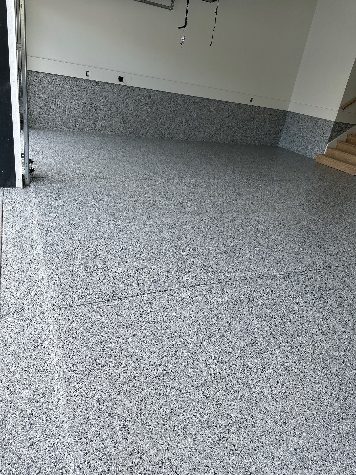 Garage Floor Coating using Gracious by My Garage Floor Guys
