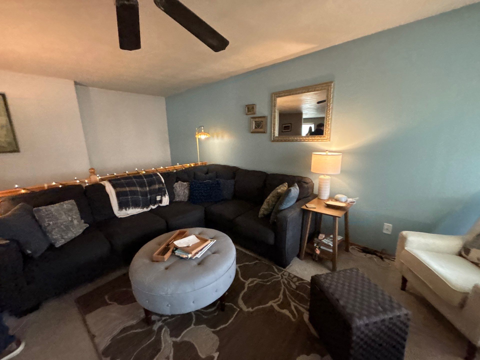 Interior Painting and Entryway Refresh in Sioux Falls by Select Painting, Coatings & Garage Cabinets