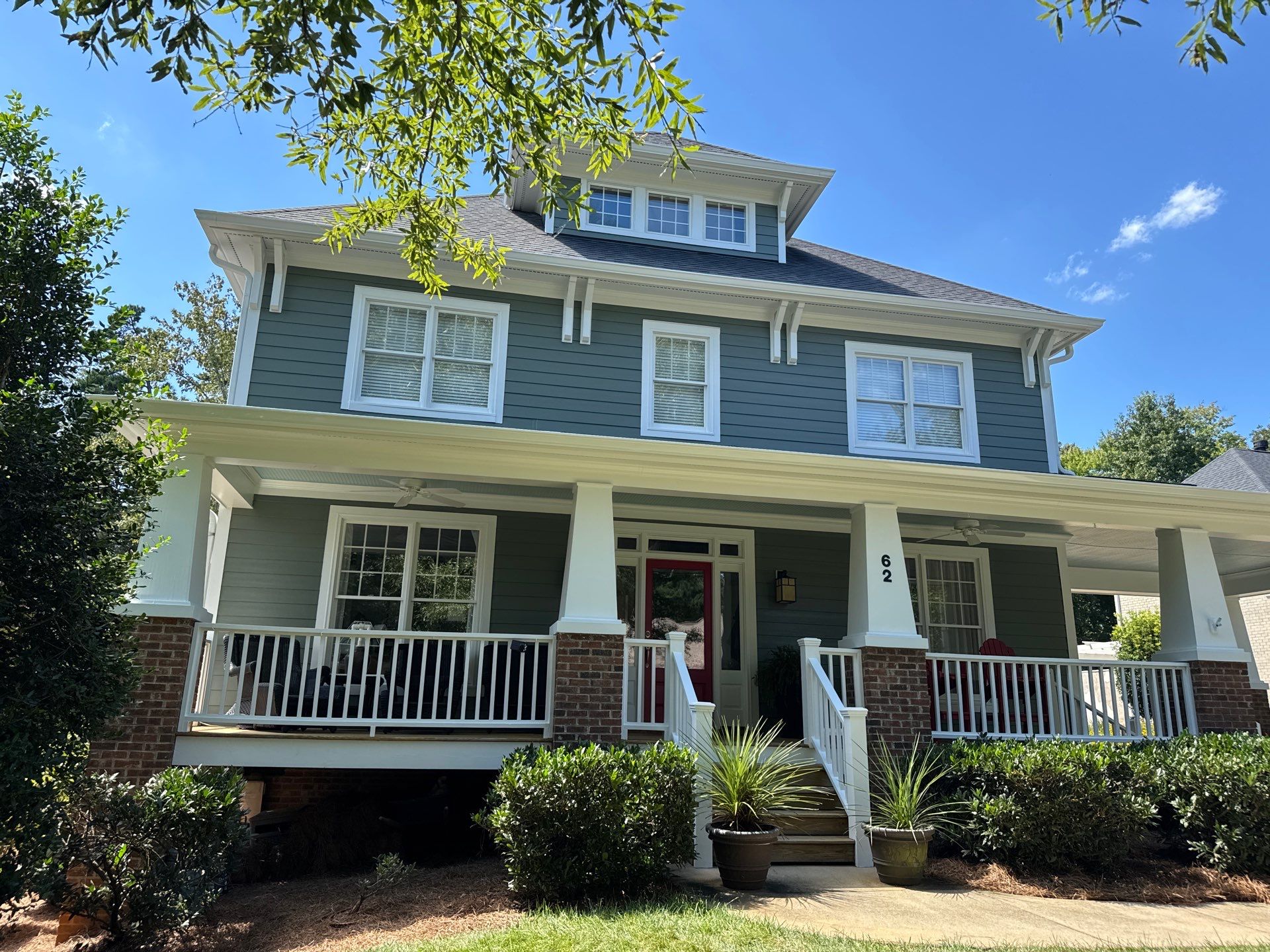 "The stunning exterior paint refresh." by GonzalezPainters & Contractors Inc