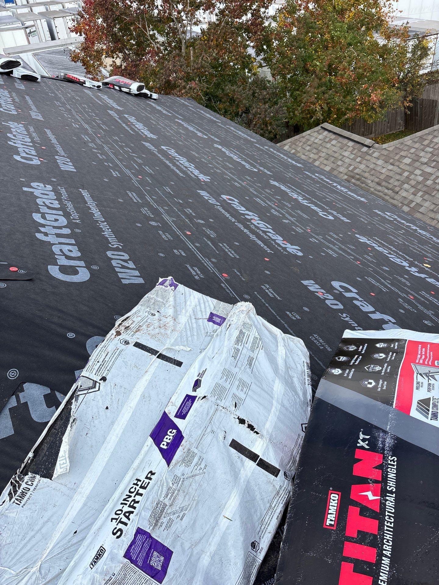 Roof Replacement Katy by Roof Repair Services LLC