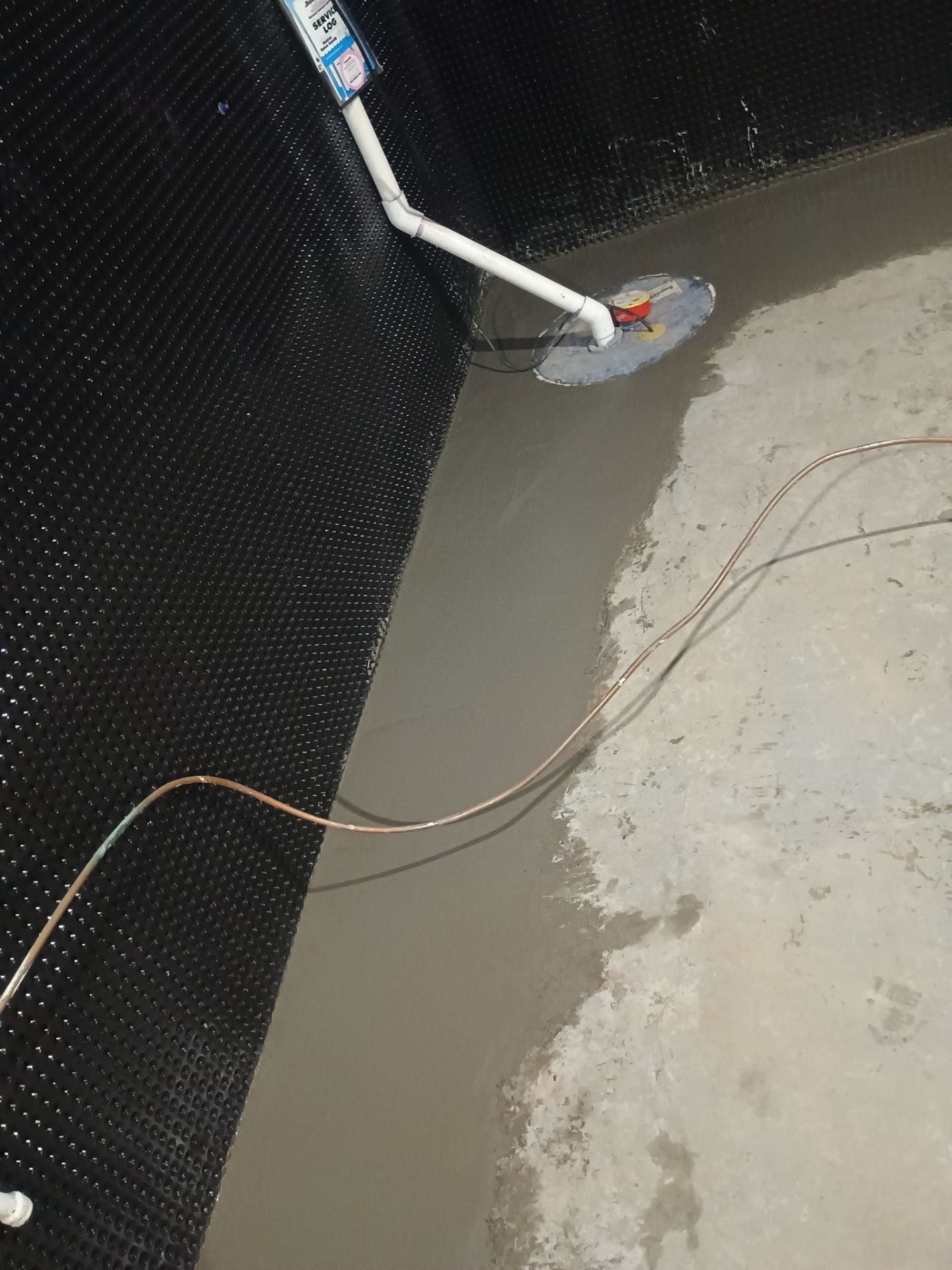 Interior Drain Tile & Yard French Drain in St. Paul, MN by Waterproofing Northeast