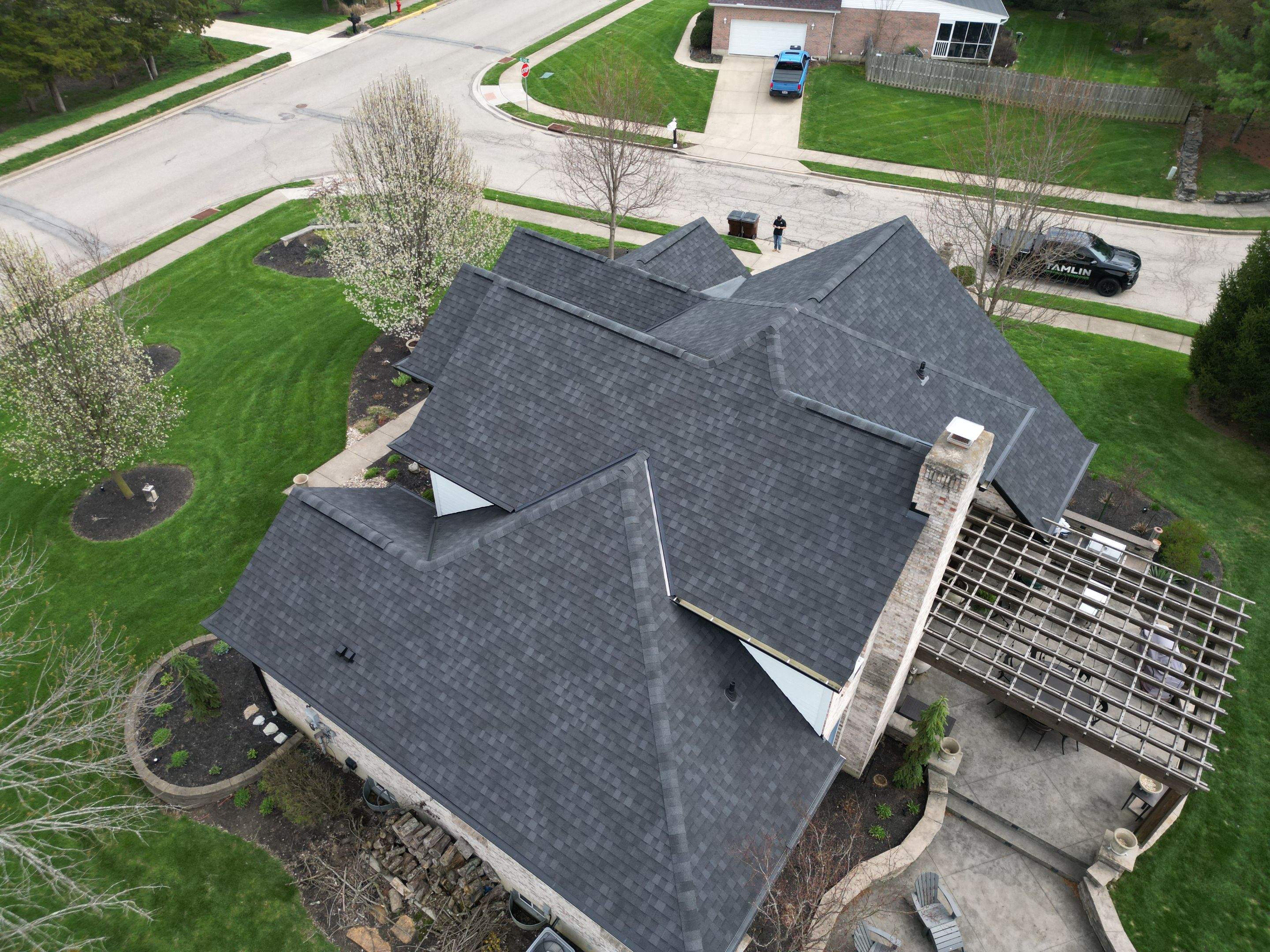 Back in Black by Tamlin Roofing