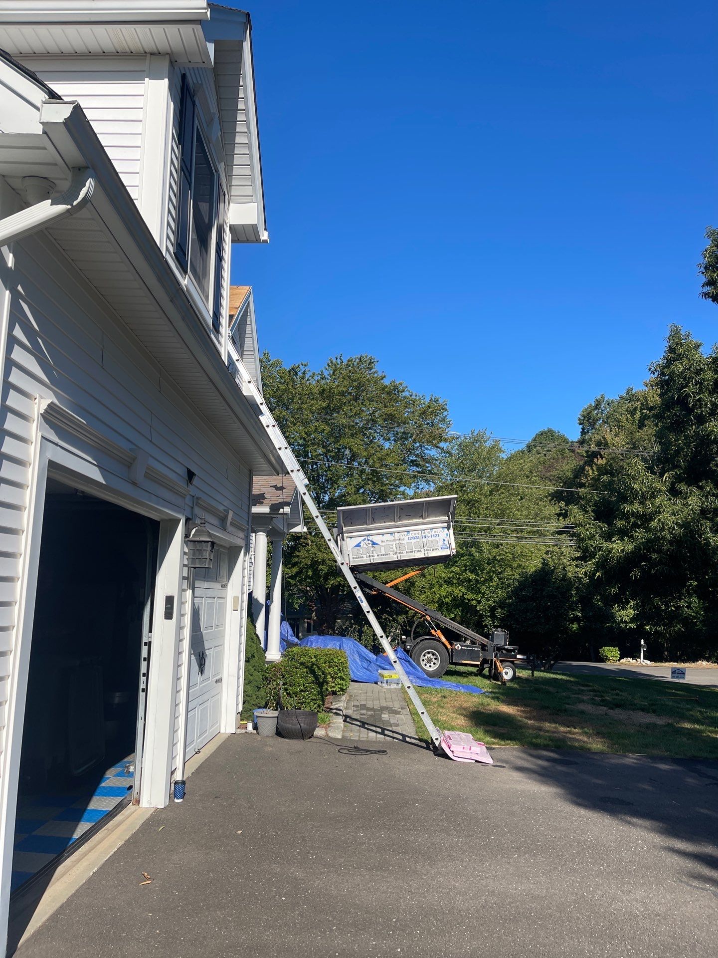 Residential Roofing Installation using Owens Corning TruDefinition Duration AR - Driftwood by A Plus Exterior