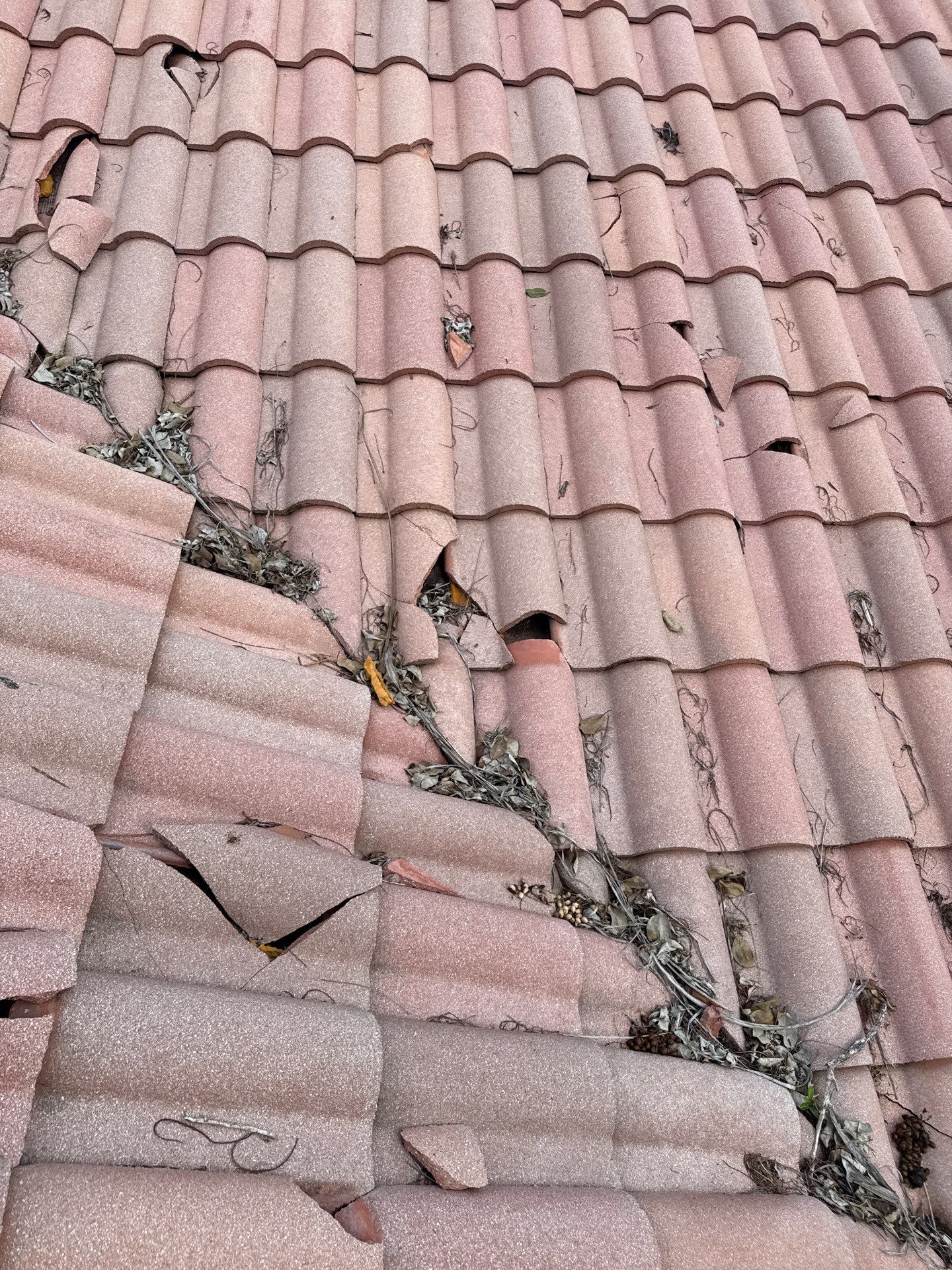 Tile Roof Repairs at Mission Bay in Boca Raton by Aastro Roofing