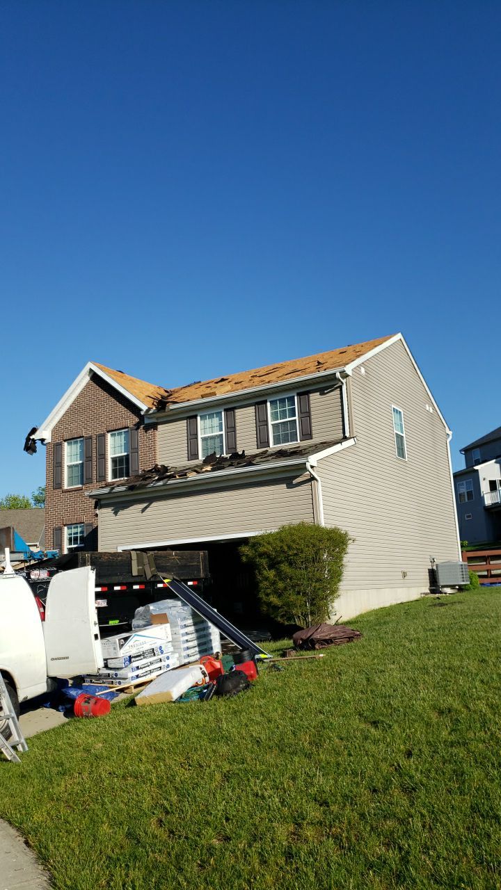 Residential Roofing Installation using Atlas Pristine by Tamlin Roofing
