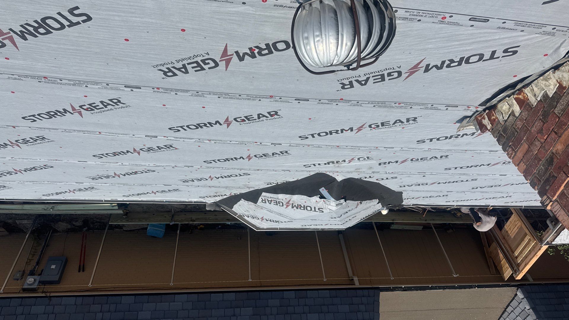 Project in Dallas by Rhino Roofing and General Contracting, LLC