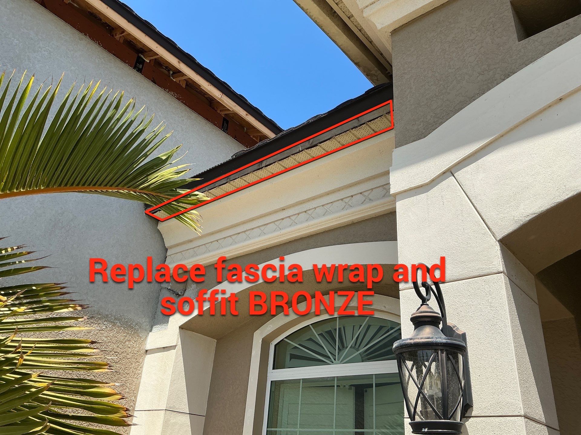 Replace Bronze Soffit and Fascia in Port Charlotte FL by Gutter Professors
