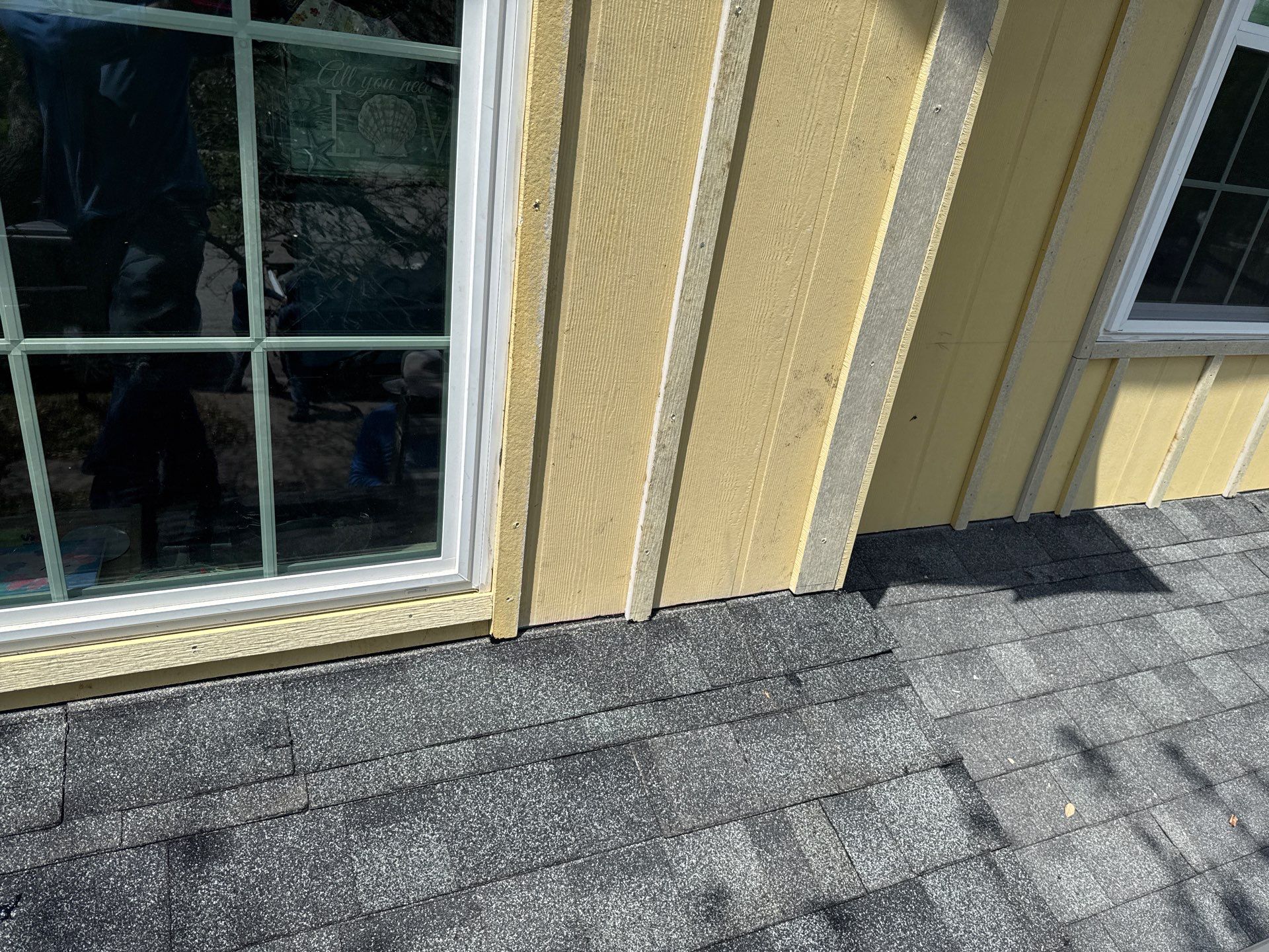 We Love Blue by Bayfront Roofing and Construction