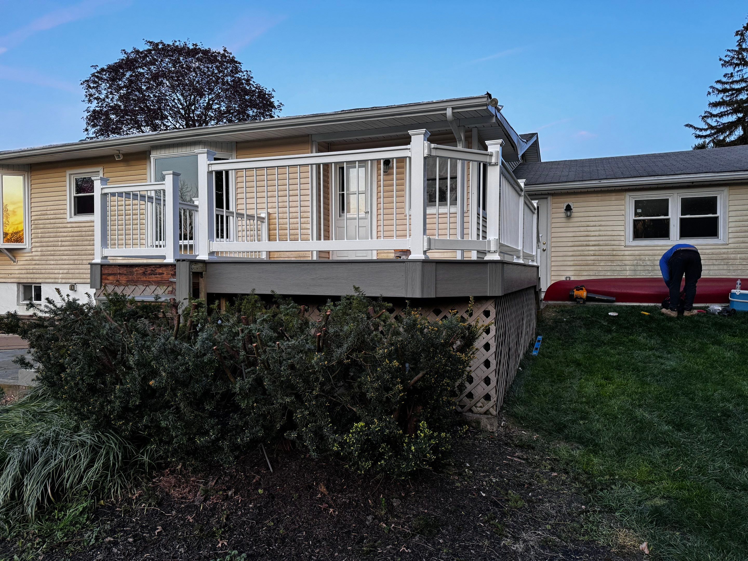 Deck Resurface in Doylestown, Pennsylvania by deck guardian
