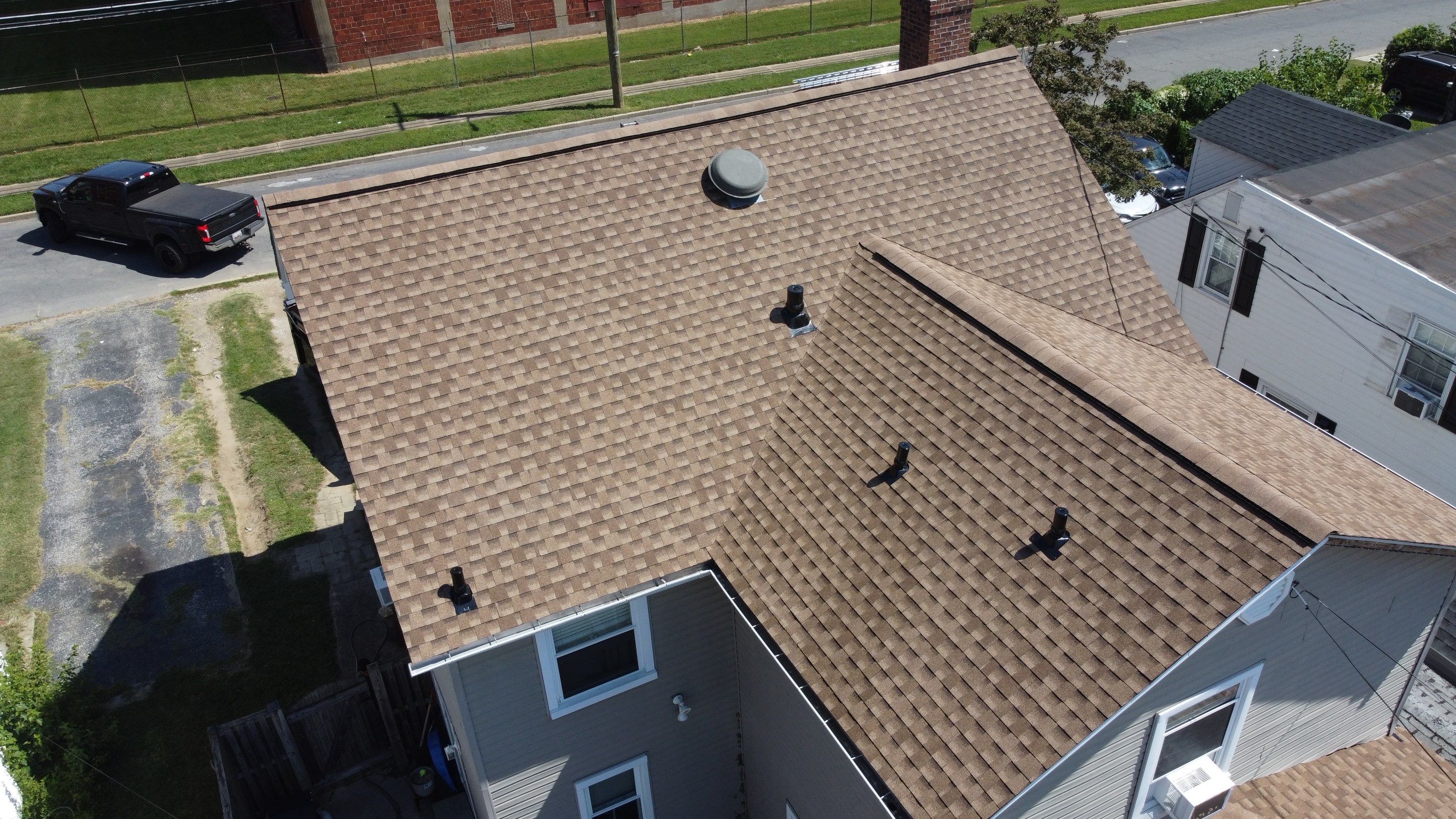 Residential Roofing Installation using GAF Timberline HDZ by Matter Roofing & Construction