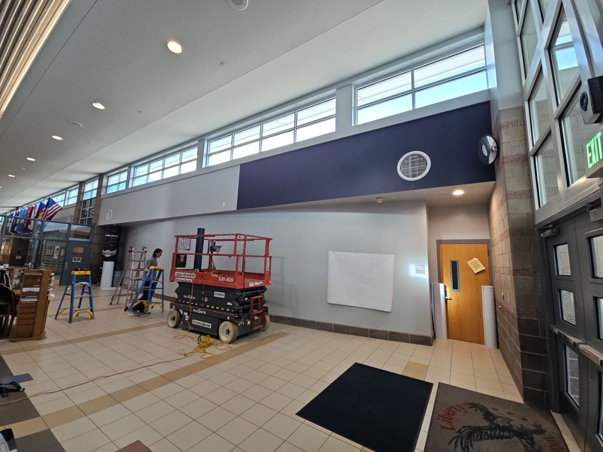 Liberty Middle School by Fastsigns Parker