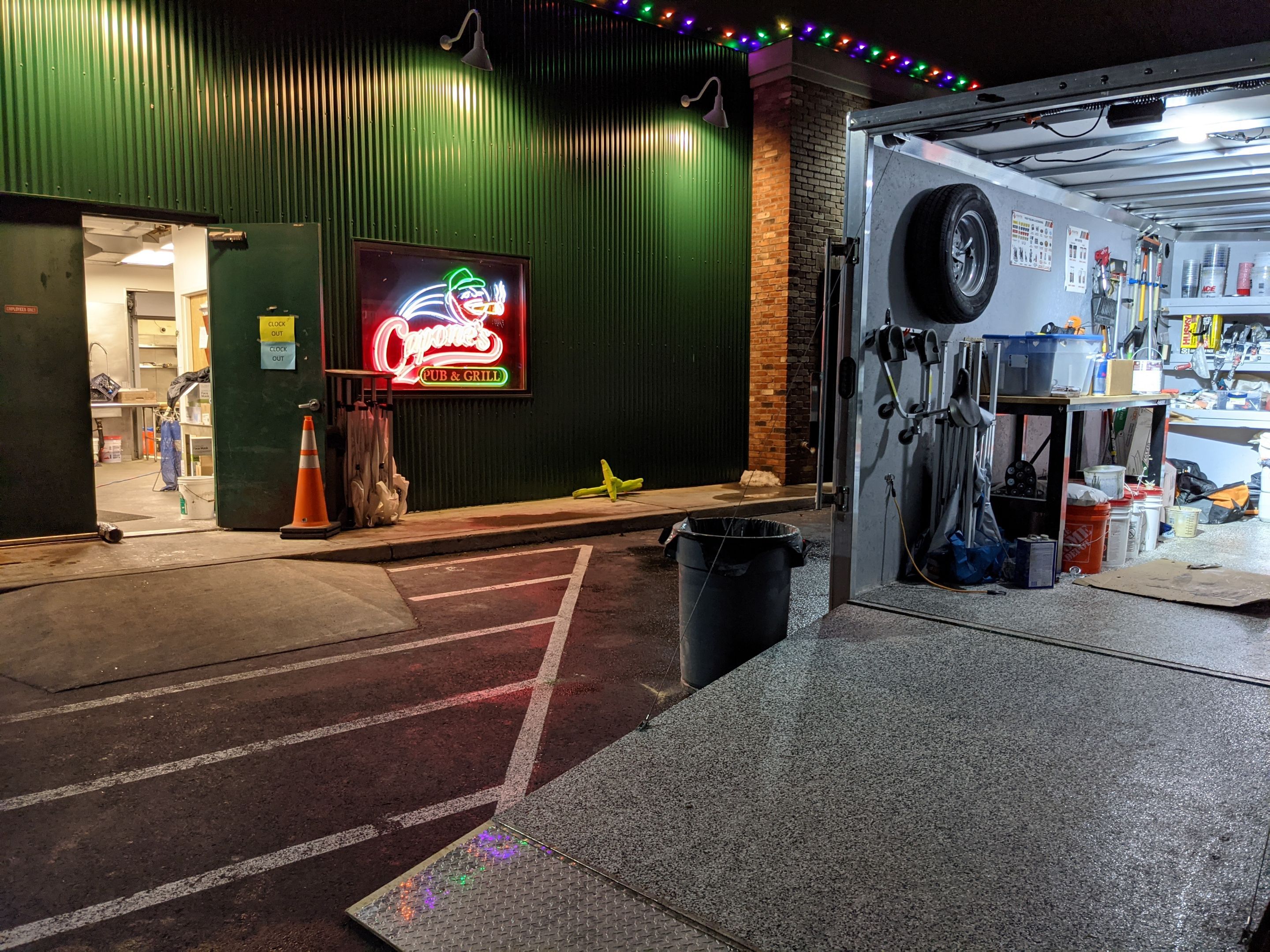Commercial Floor Transformation using Penntek Evolution System by Croc Coatings, LLC