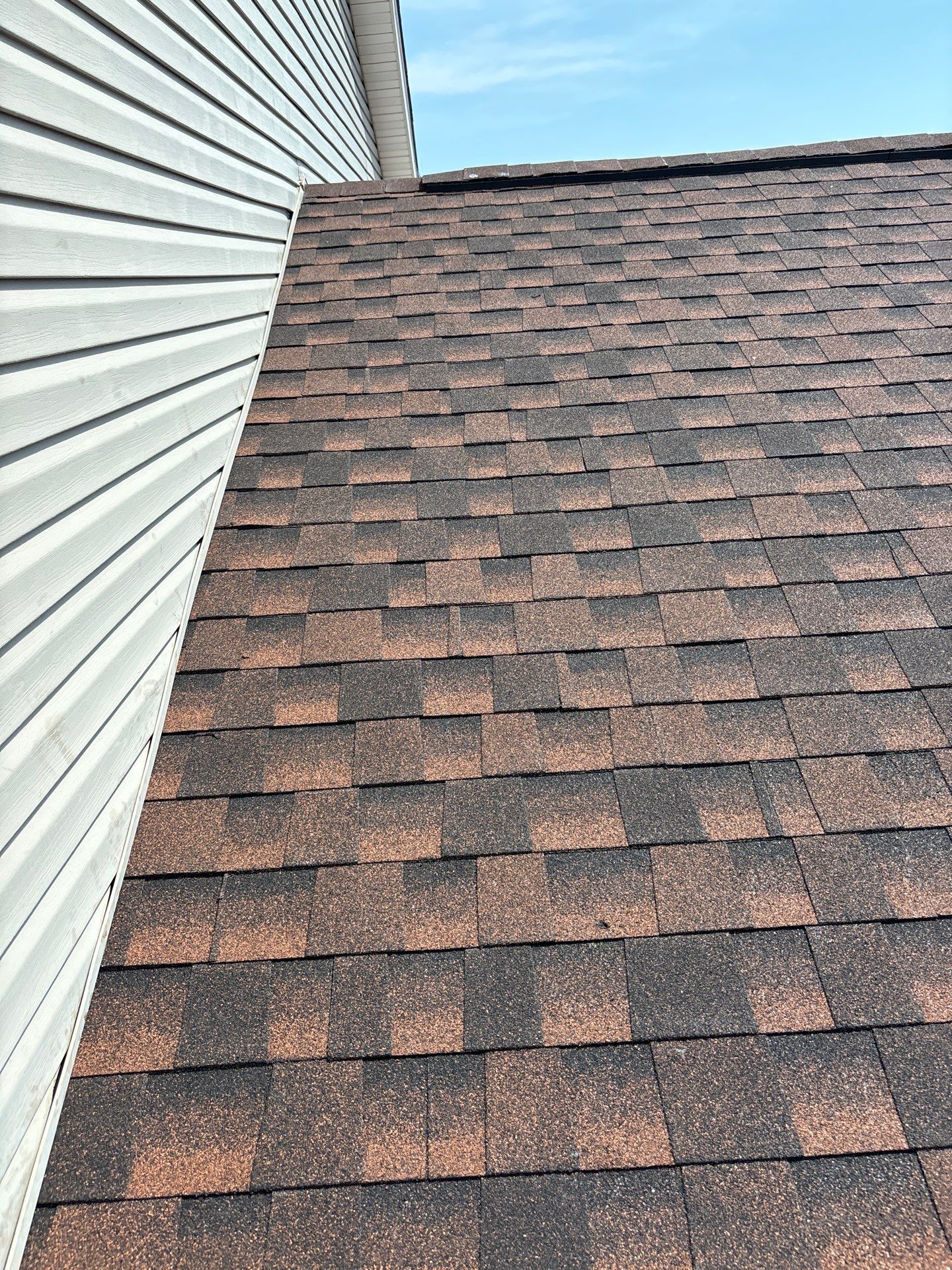 Residential Roofing Installation using Timberline HDZ Shingles - Hickory by RoofX 