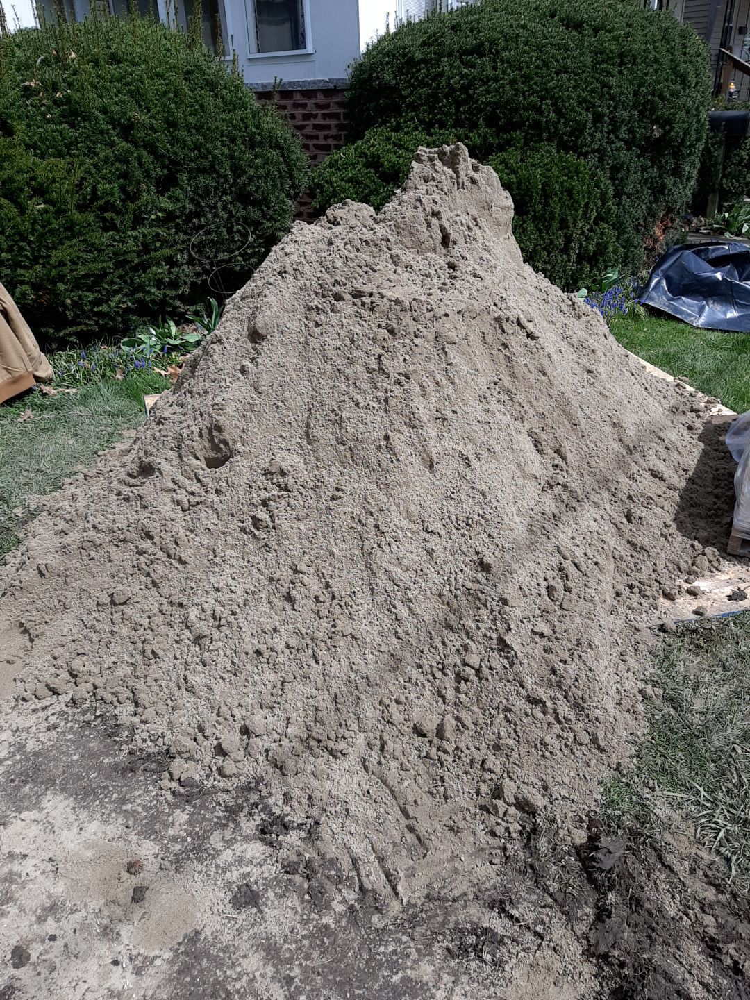 Basement Wall Rebuild with Exterior Waterproofing by Toledo Basement Repair