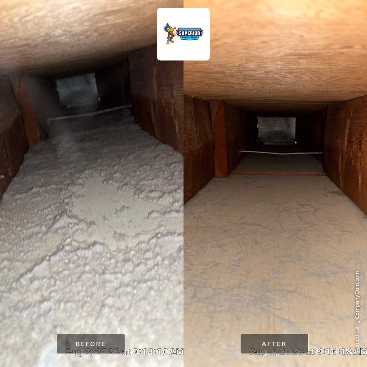 Comprehensive Air Duct Cleaning in Boardman, Ohio by Superior Air Duct Cleaning