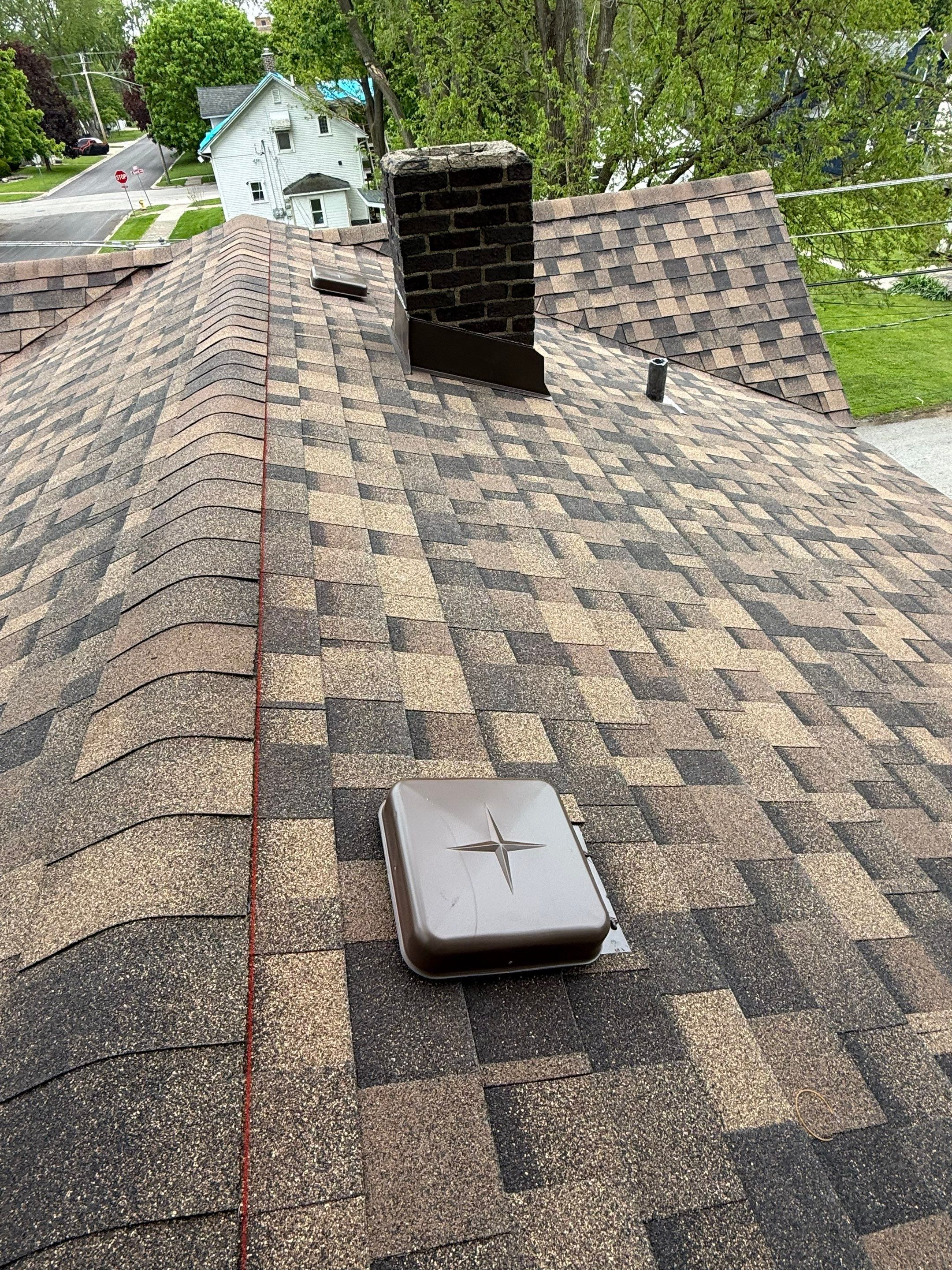 Roof replacement by Optimal Home Improvement 