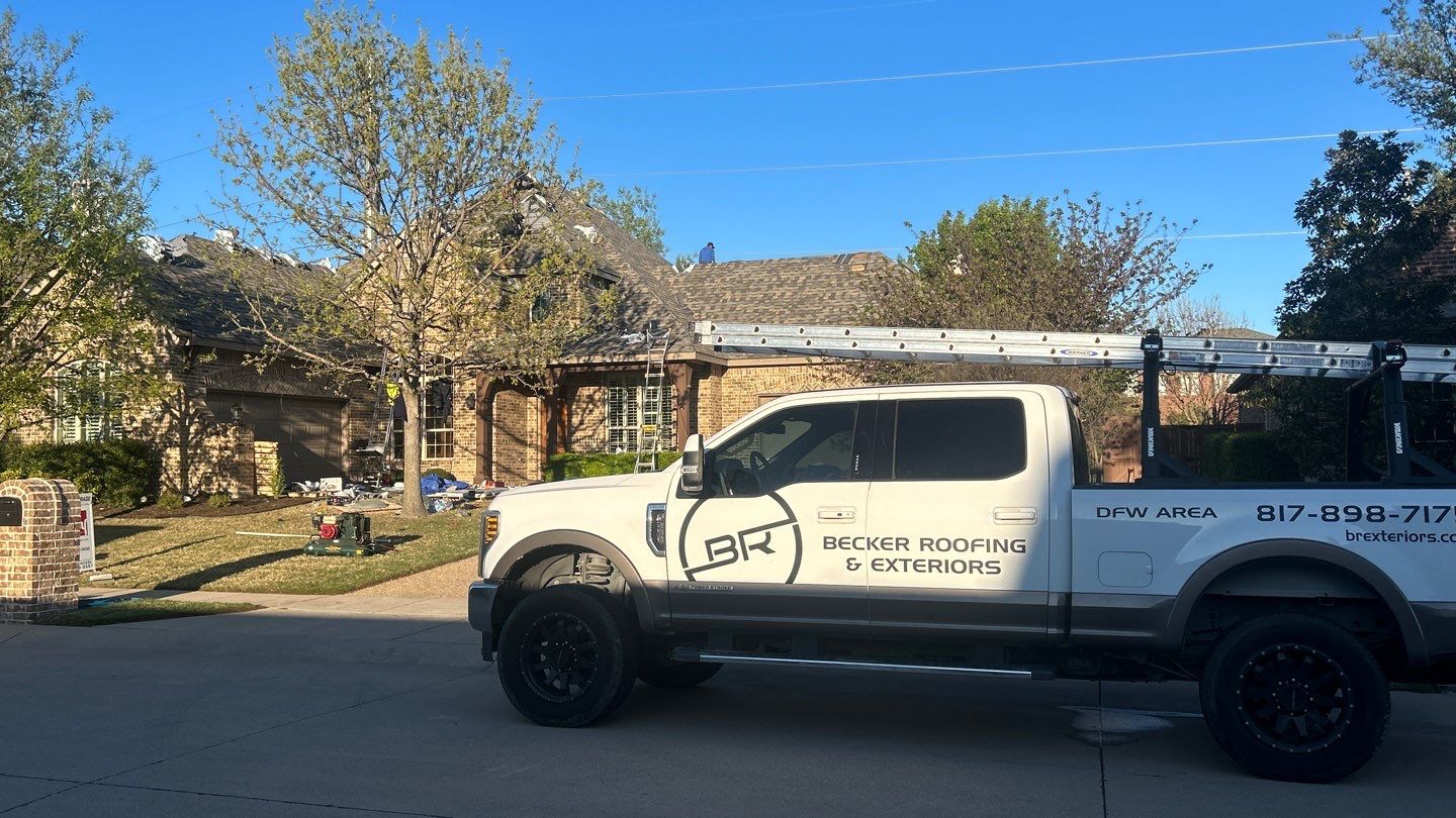 Residential Roofing Installation using Iko Dynasty by Becker Roofing and Exteriors