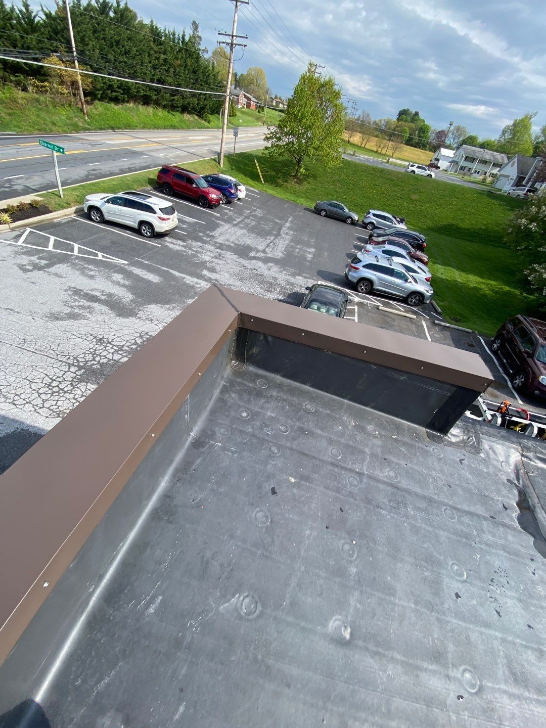 Silicone Roof Coating in Manchester, MD • Premier Dental by Seipp Roofing, LLC