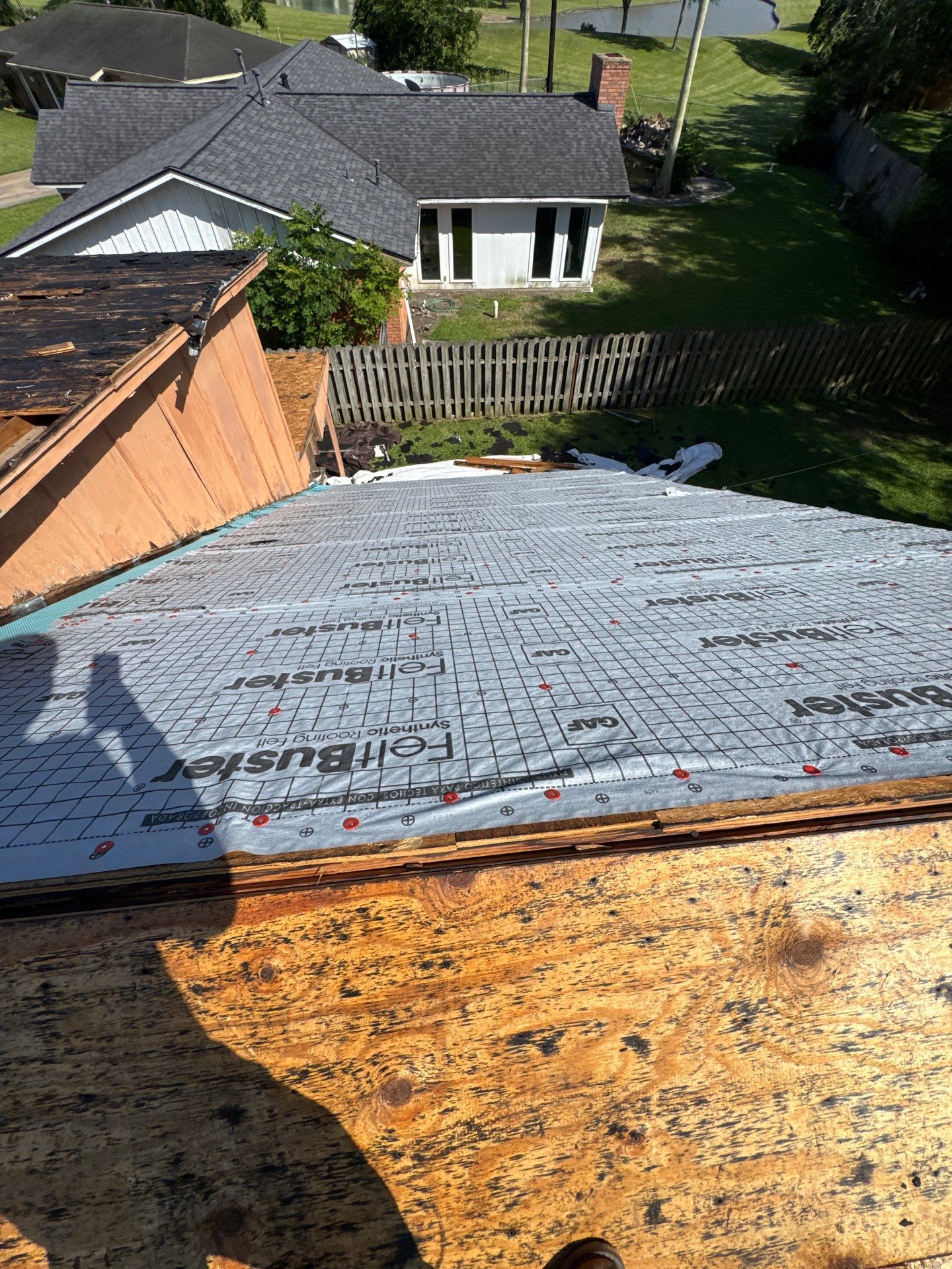 Roof Replacement El Campo by Roof Repair Services LLC