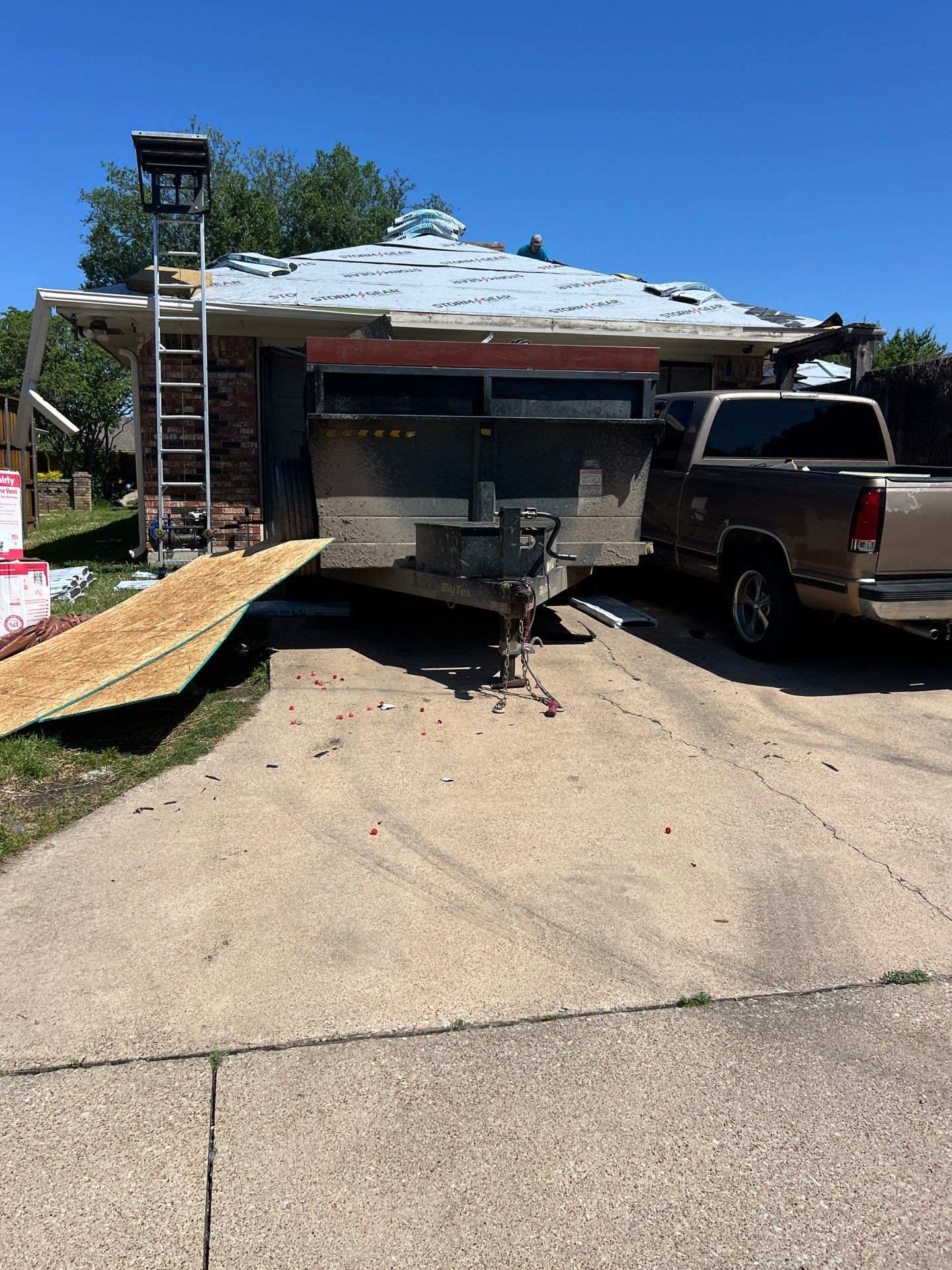 Project in Richardson by Rhino Roofing and General Contracting, LLC