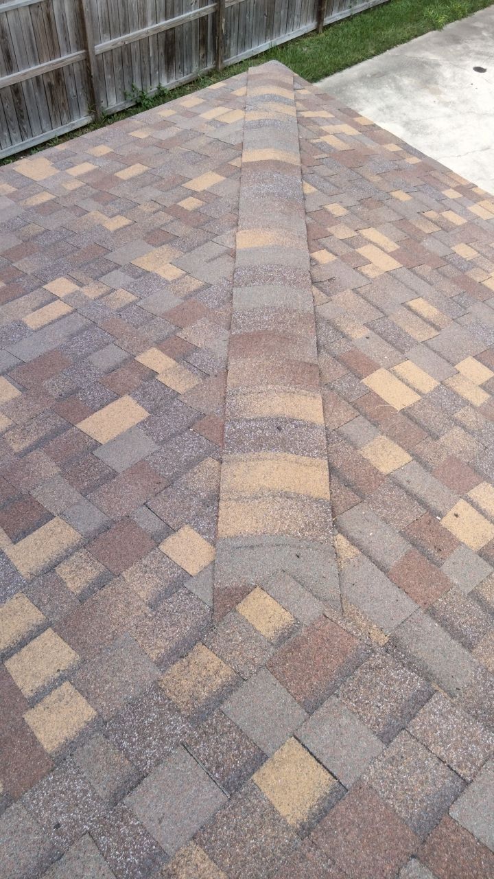 Tile off Bullet Proof on by Bayfront Roofing and Construction