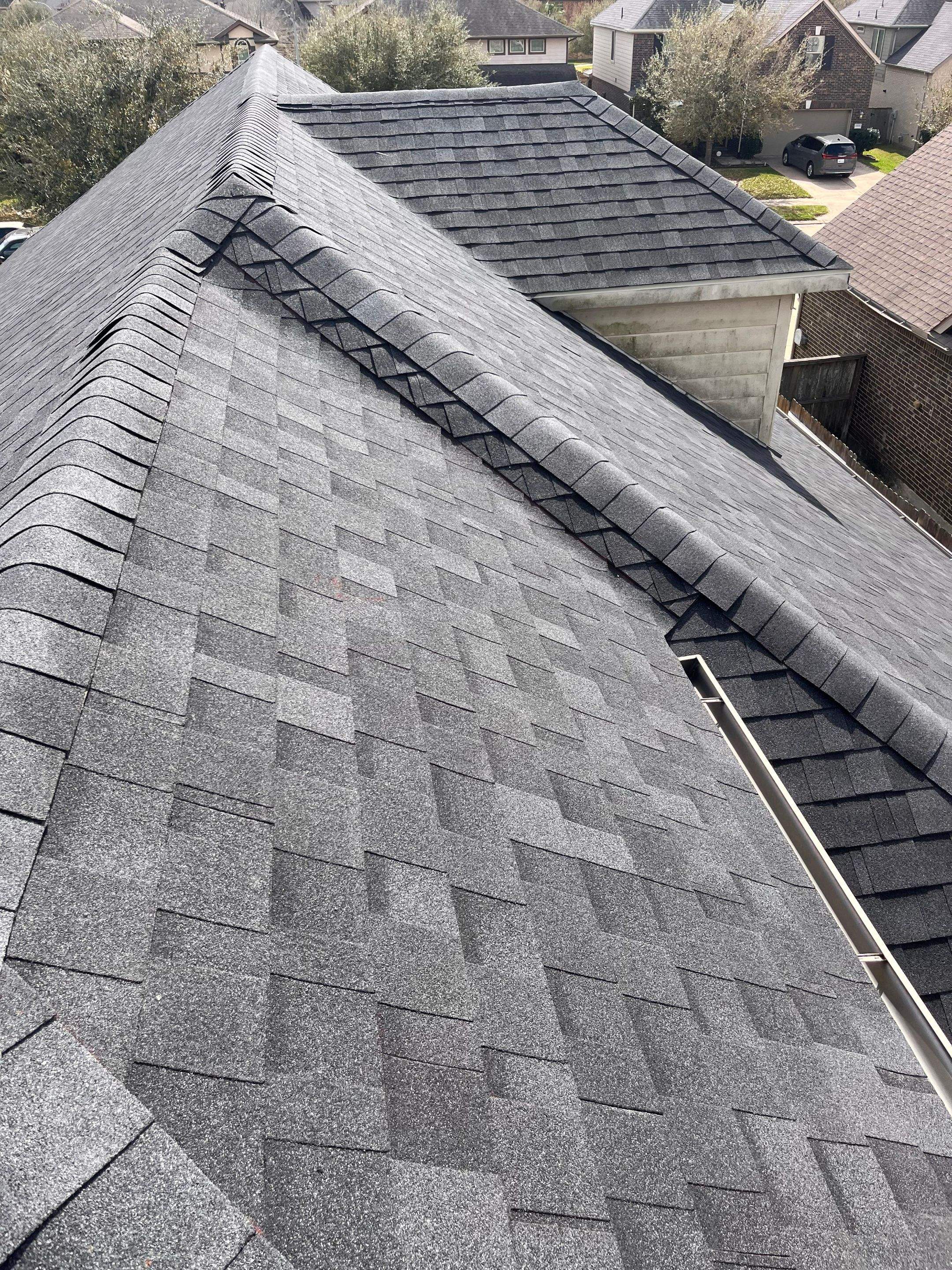 Project in Fulshear by Black Coast Roofing