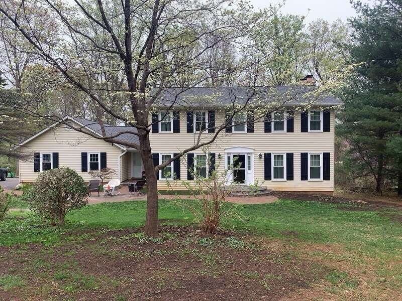 Sleek James Hardy Siding in Virgina by American Home Contractors