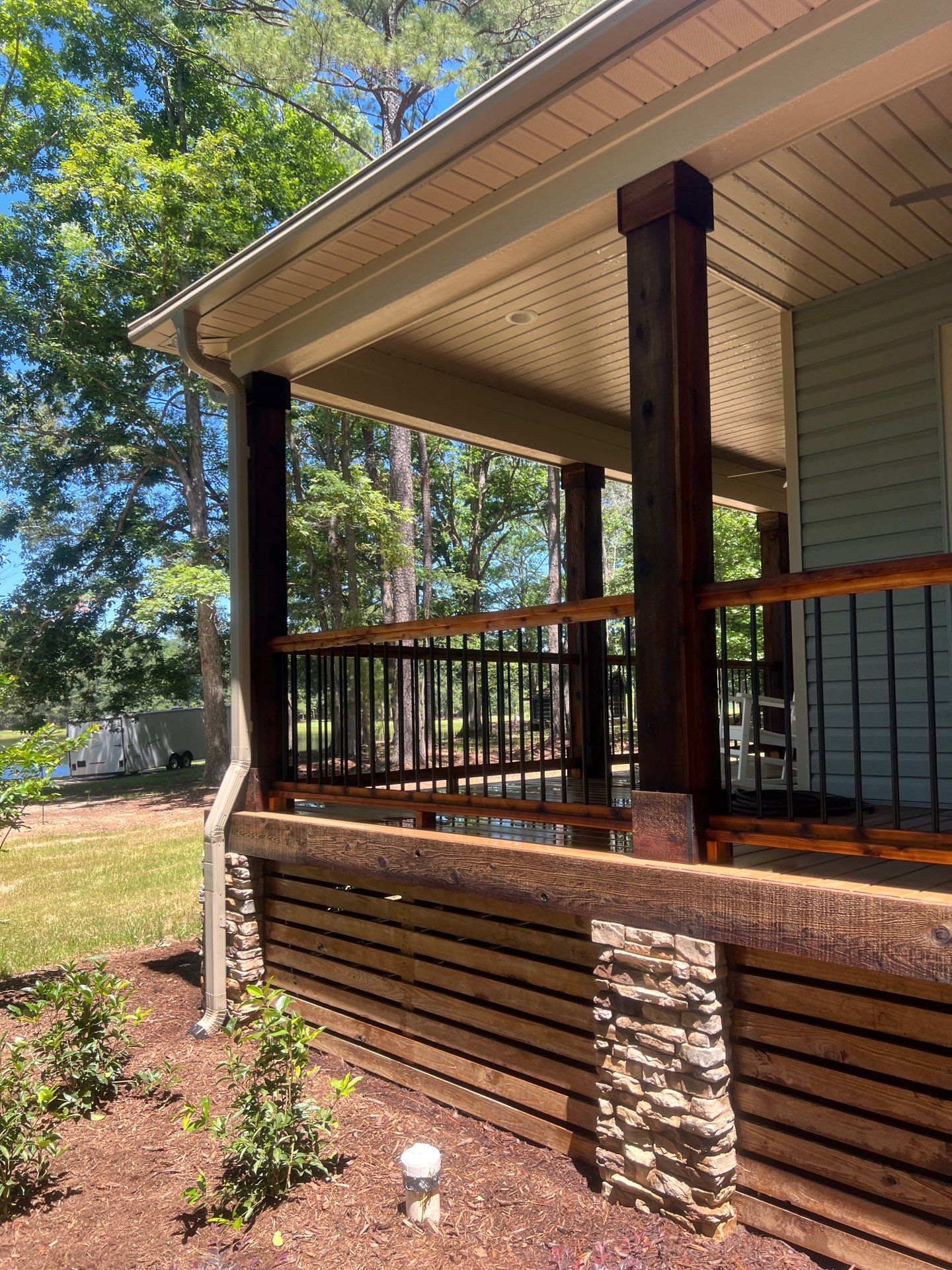 Deck using Wood Sealant by DuraSeal