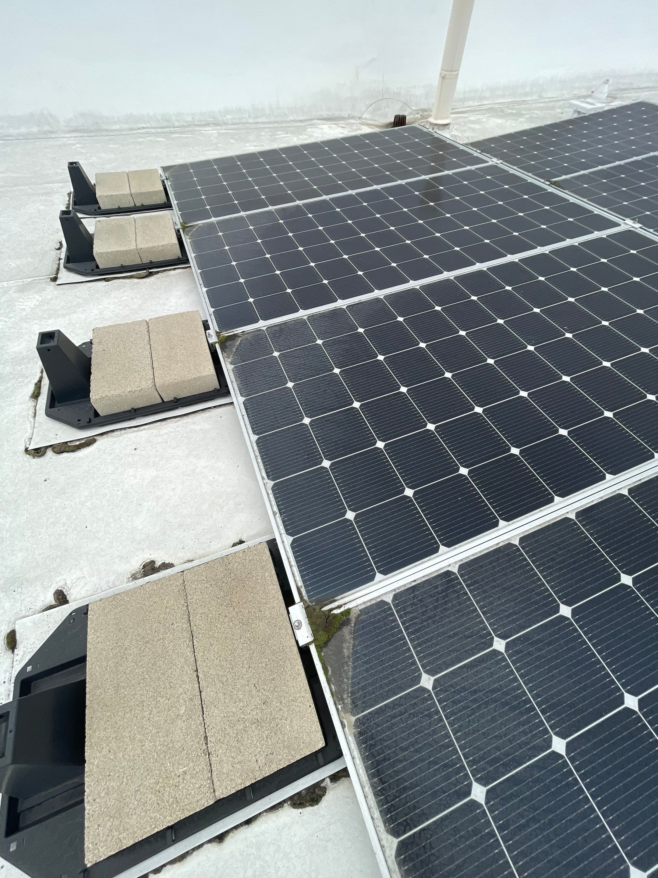 Commercial Solar Cleaning by Palm Coast Solar Cleaning