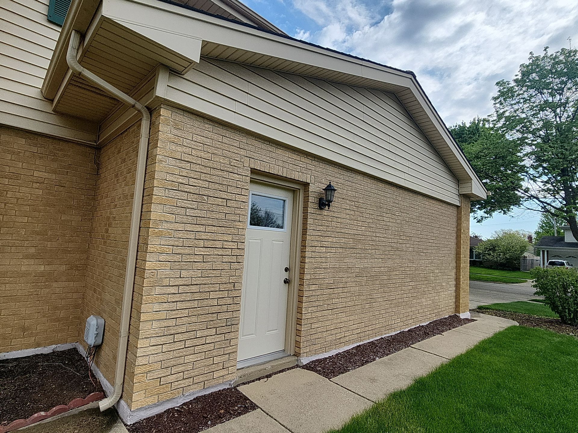 Exterior House Soft Washing by Northern Power Washing LLC.