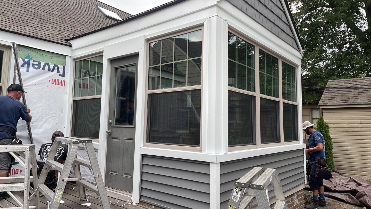 Siding Replacement using CertainTeed Restoration Classis D4 by 180 Contractors