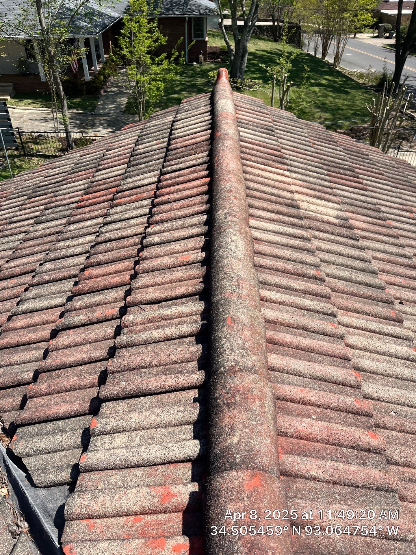 Asphalt Shingle and Flat Roof Replacement in Hot Springs by Temple Roofing and Exteriors