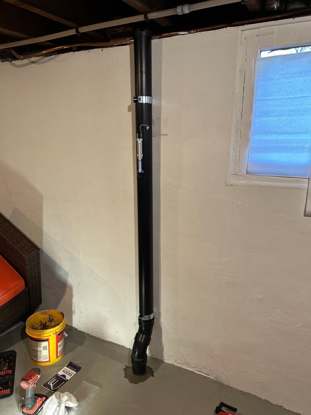 Subslab Radon System by JustRadon.Com