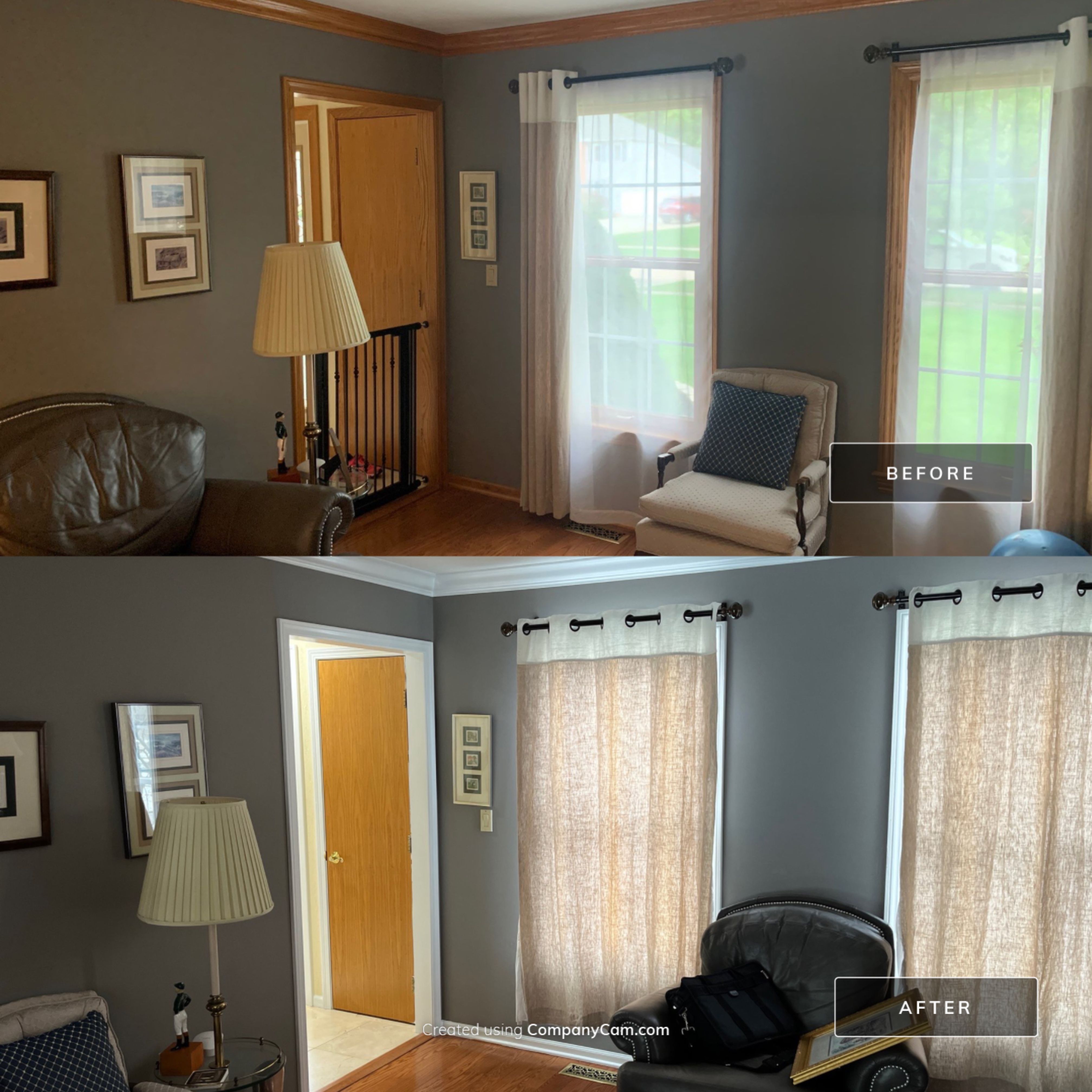 Natural to Freshly Painted by Best Buy Painting