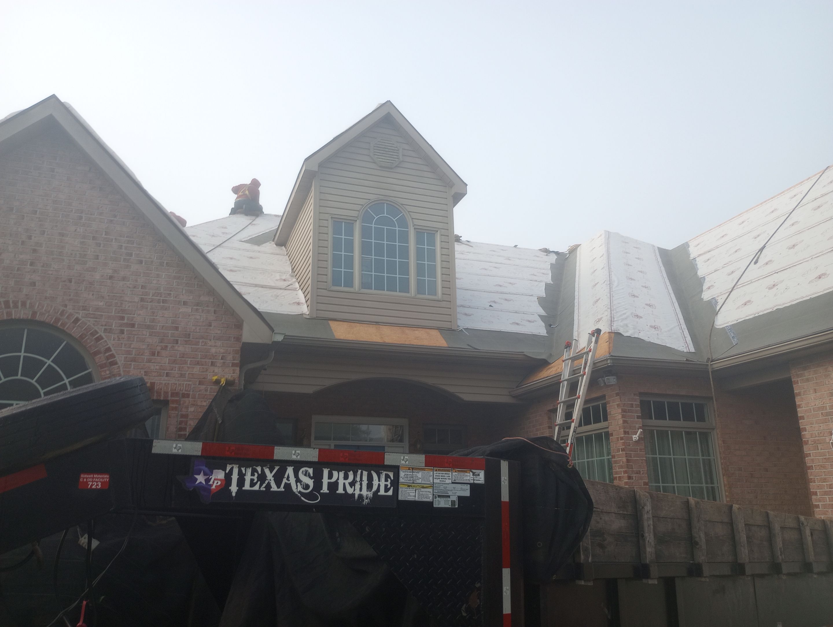 Residential Roofing Installation using Performance Shingles by Mr. Roofer