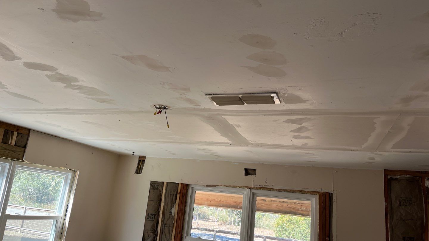 Customized Cabin by Bayfront Roofing and Construction