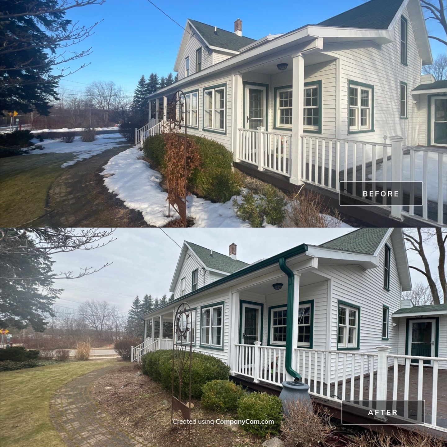 Gutter Installation in Elk Rapids, MI by Rainbow Seamless Systems