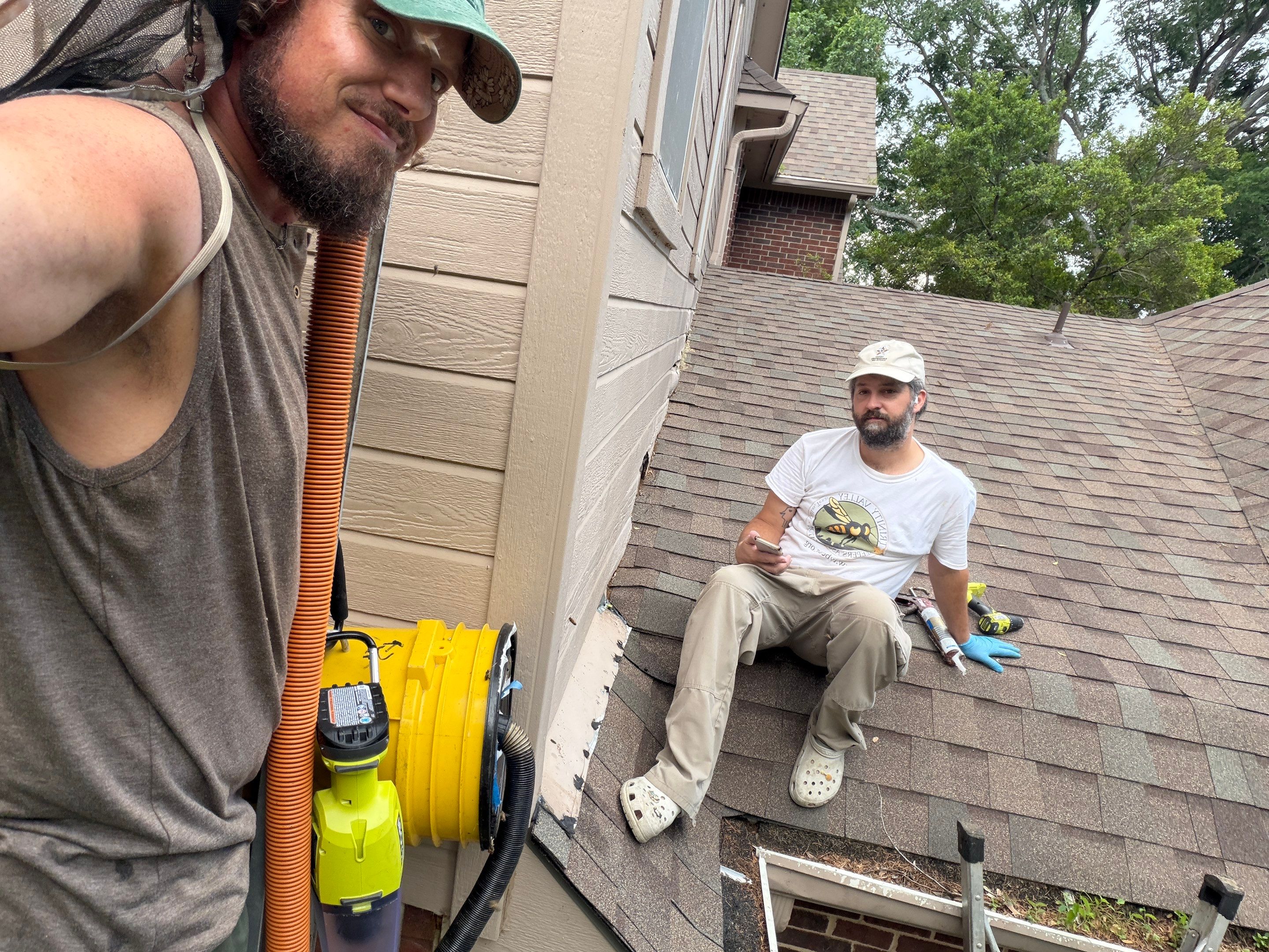 Project in Heath, TX by Rockwall Honey Bee Company