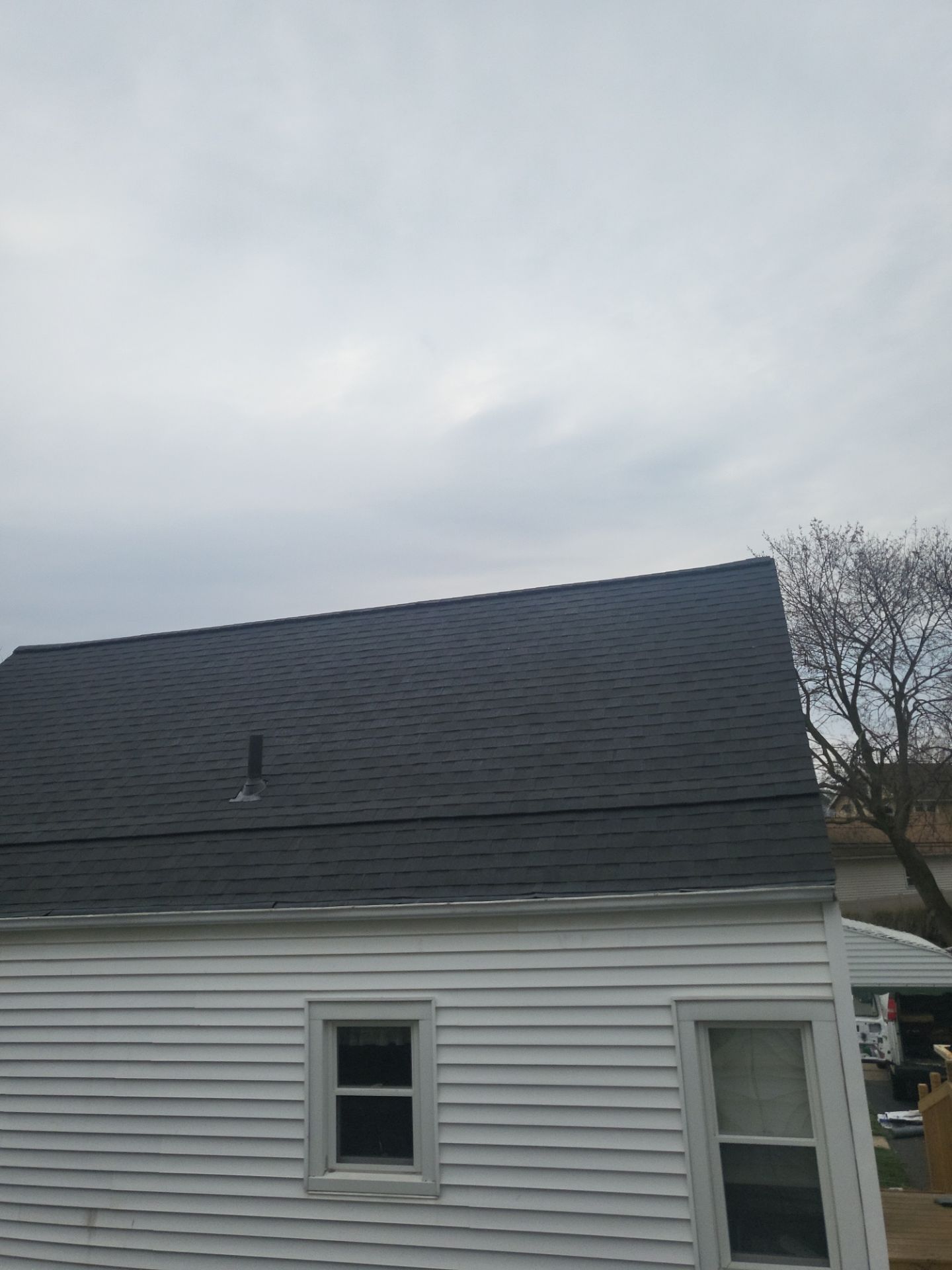 Atlas Pinnacle, Color, Black Shadow, Drip Edge, Color, Black by Eagle Eye Roofing