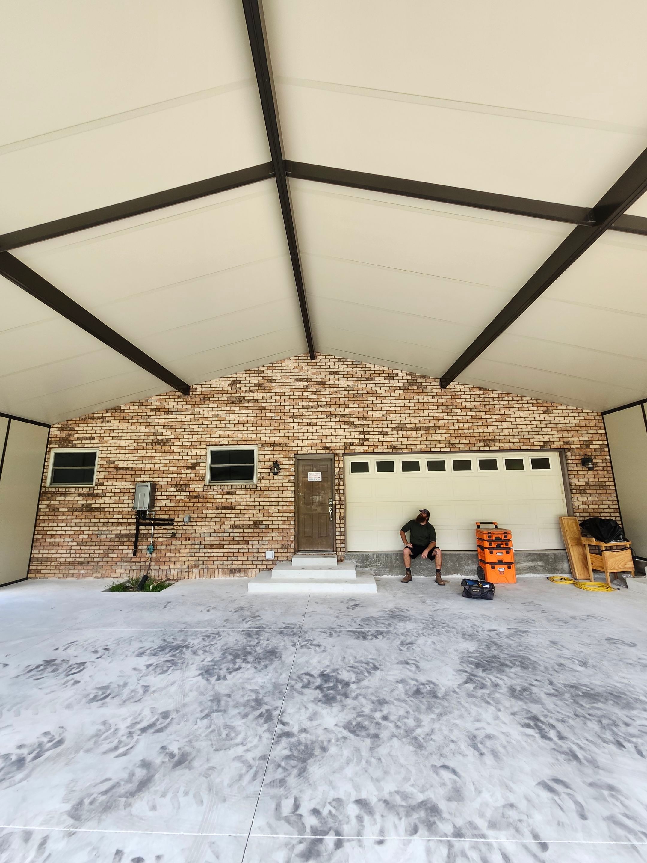 Carport in Milton FL by Titan Sunrooms
